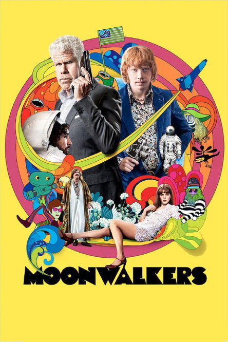 Pôster de Moonwalkers: Rumo à Lua
