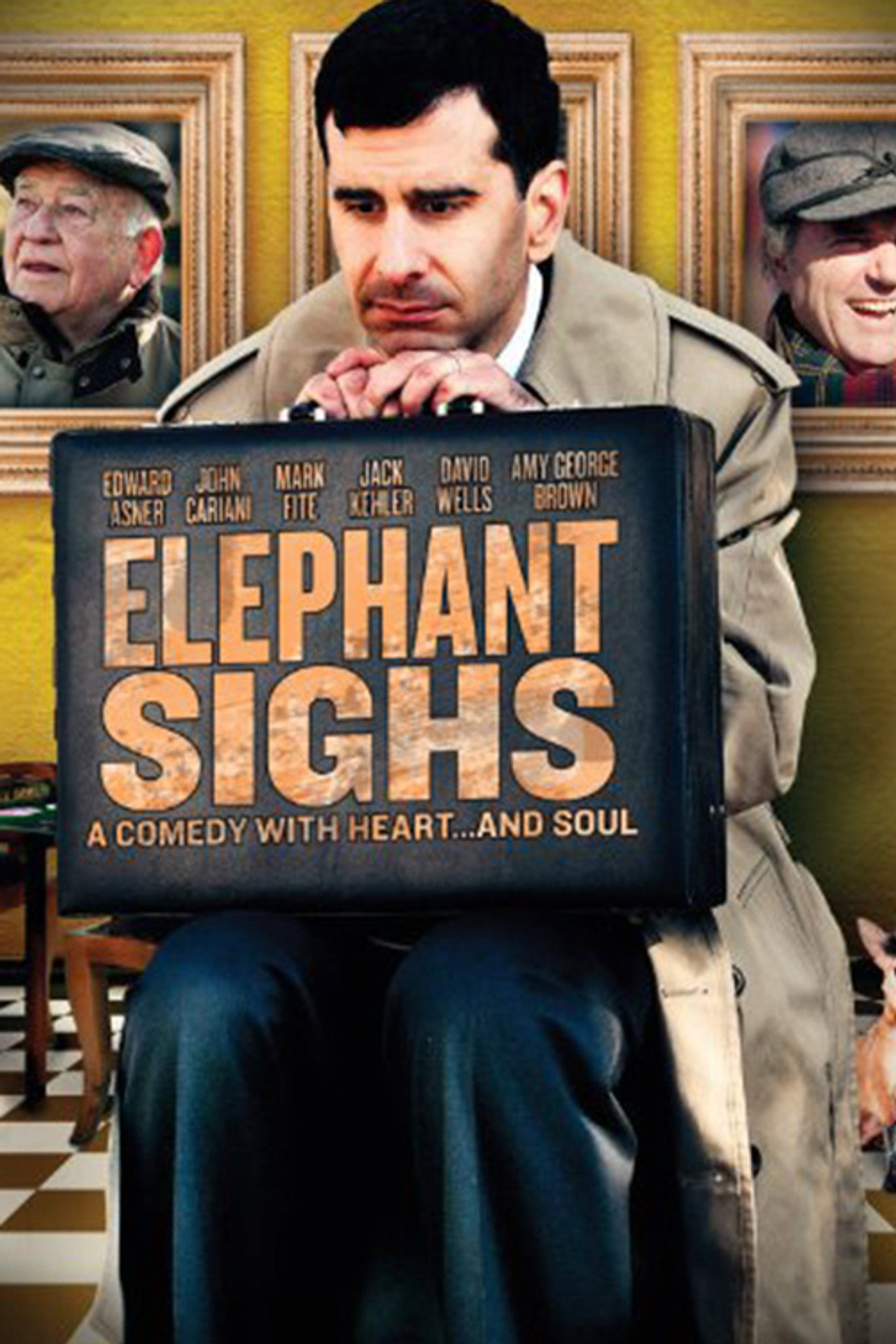 Pôster de Elephant Sighs