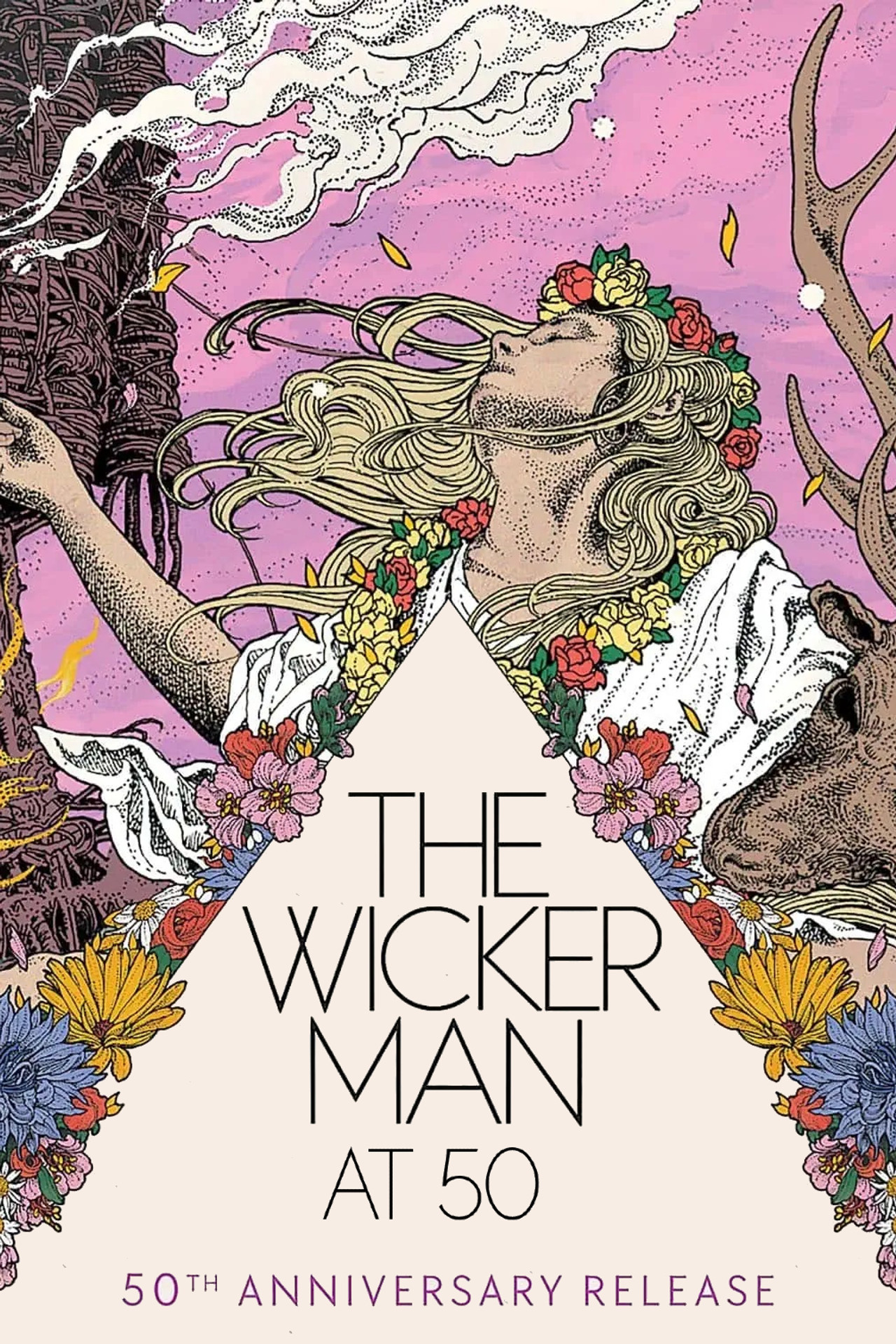 Pôster de The Wicker Man at 50