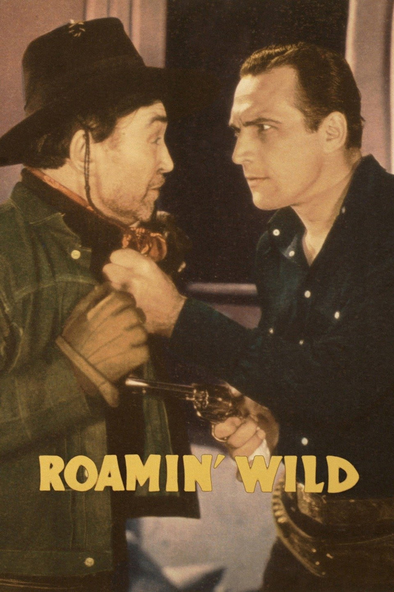 Pôster de Roamin' Wild