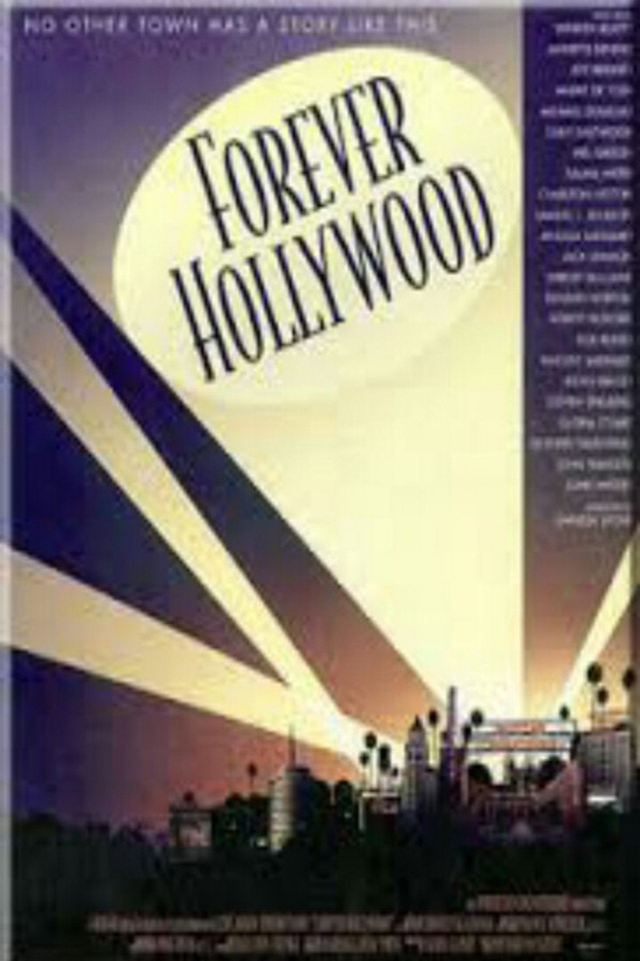 Pôster de Forever Hollywood