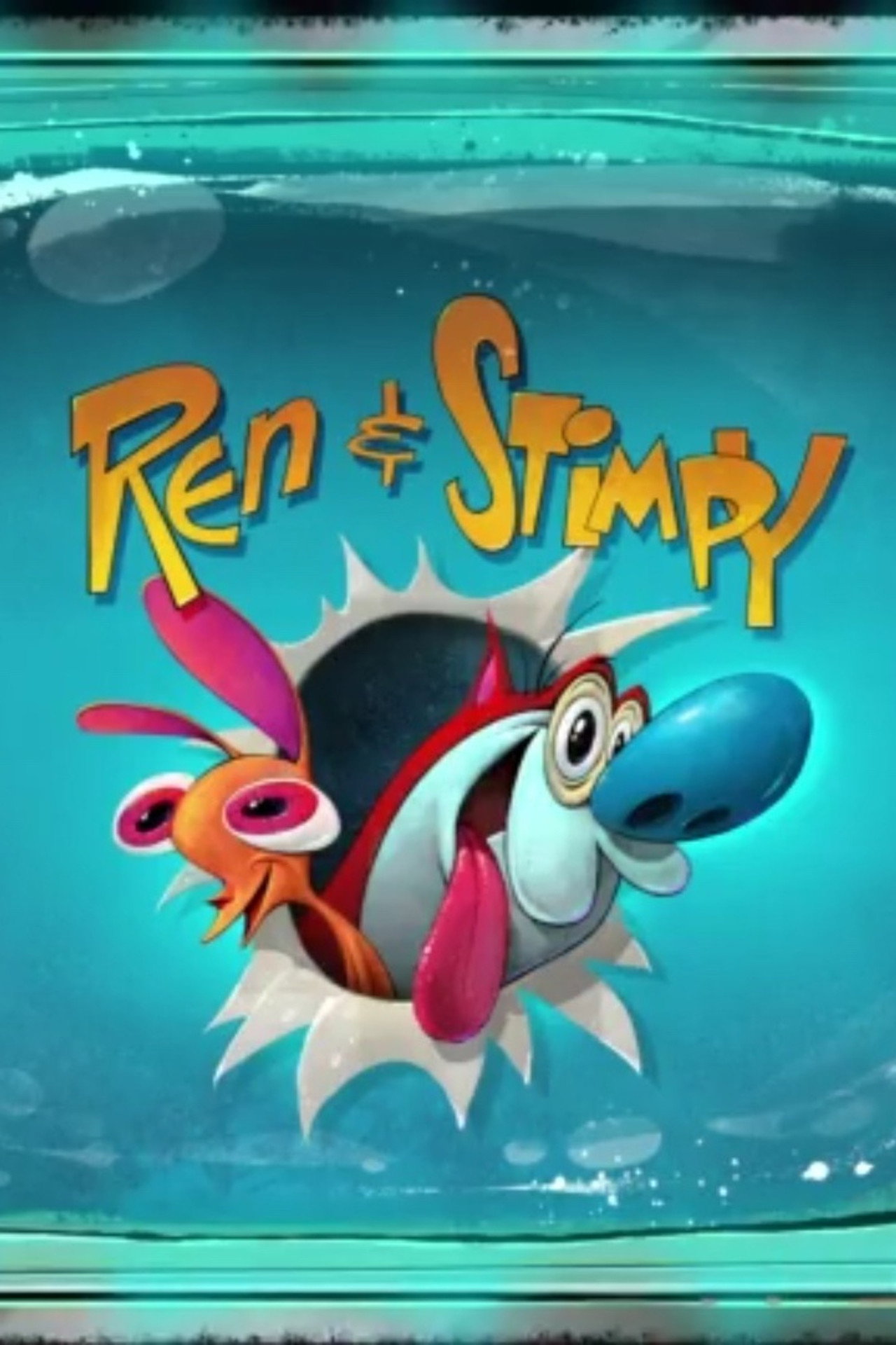 Pôster de Ren & Stimpy