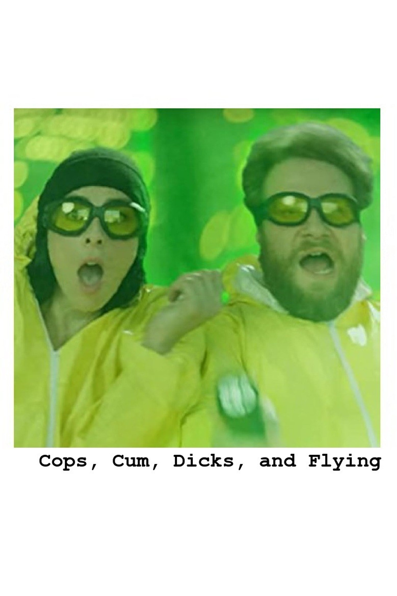 Pôster de Cops, Cum, Dicks, and Flying