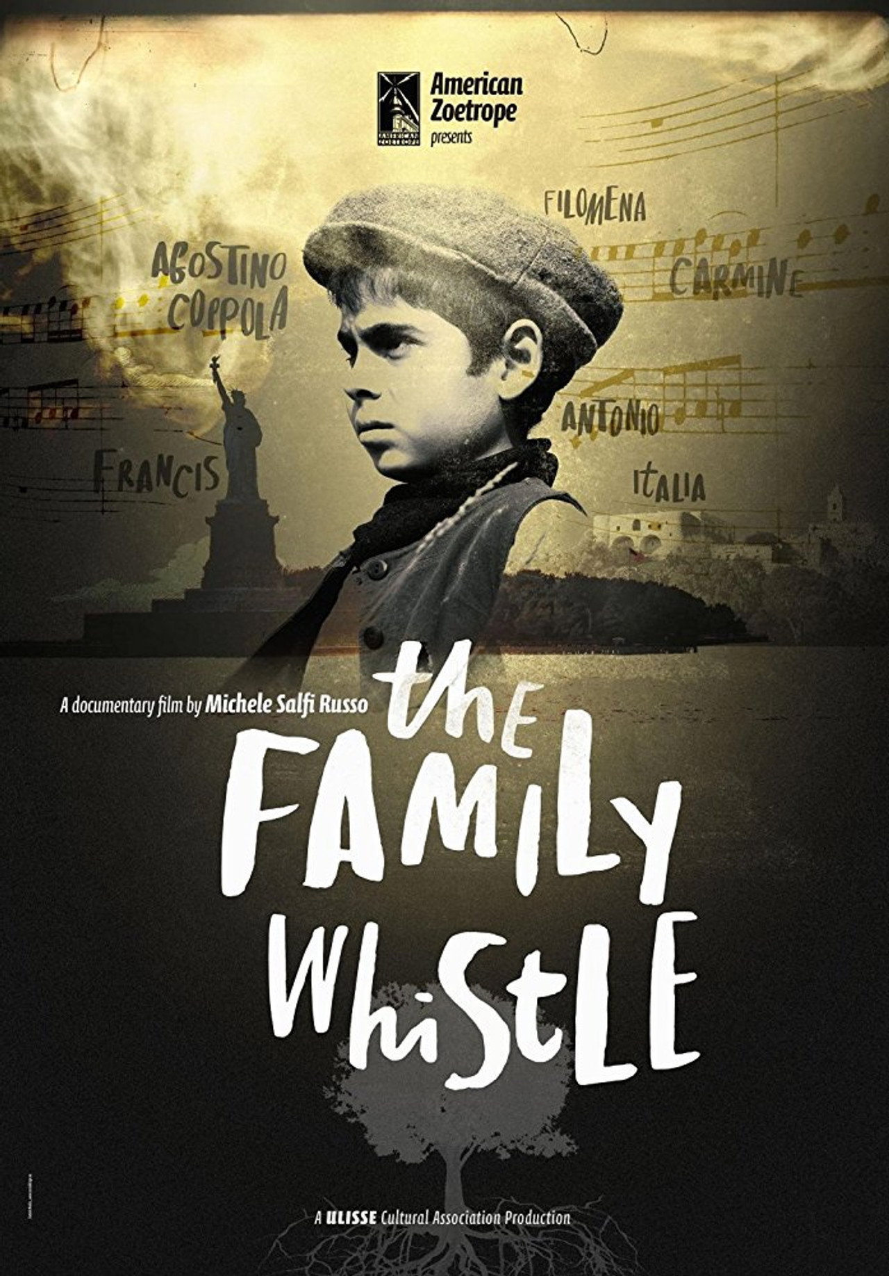 Pôster de The Family Whistle
