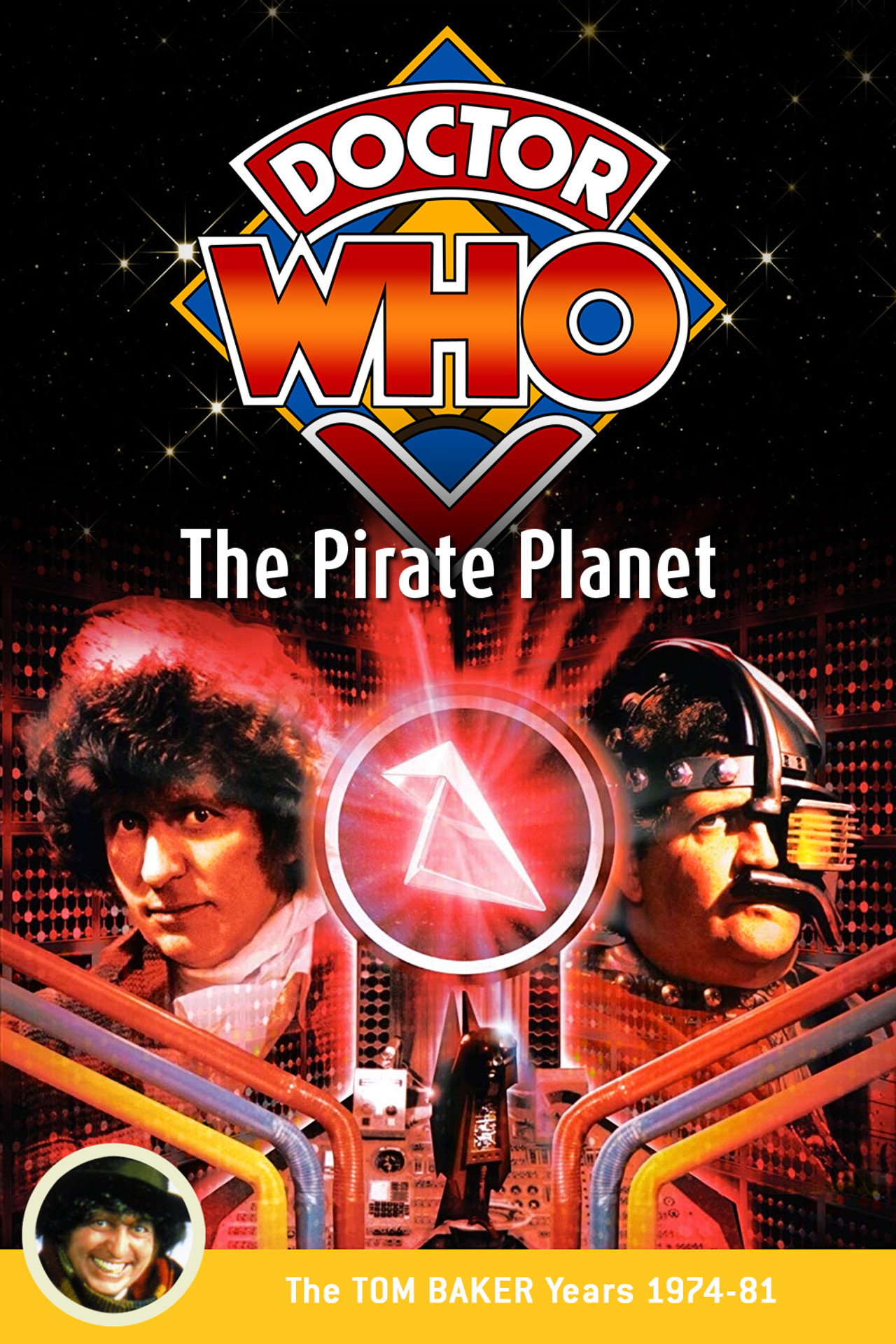 Pôster de Doctor Who: The Pirate Planet