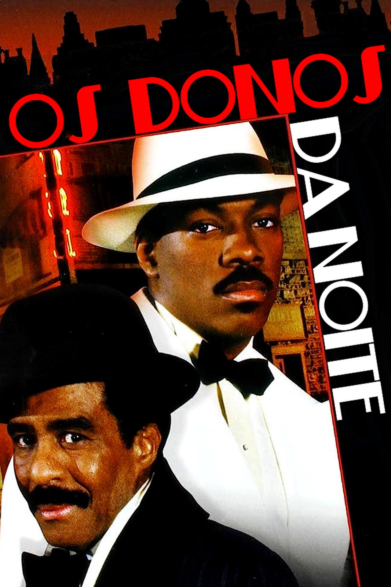 Pôster de Os Donos da Noite