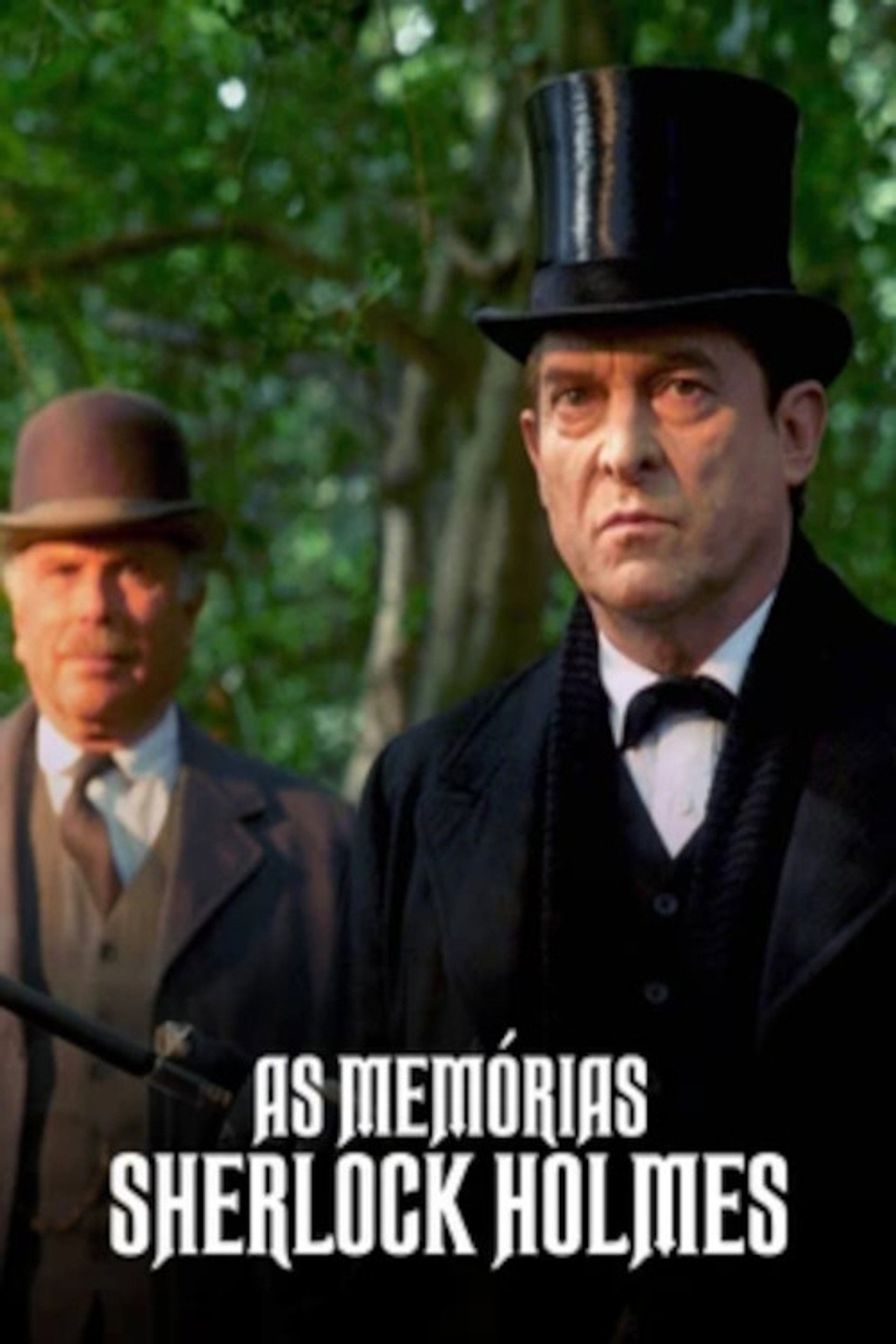 Pôster de The Memoirs of Sherlock Holmes