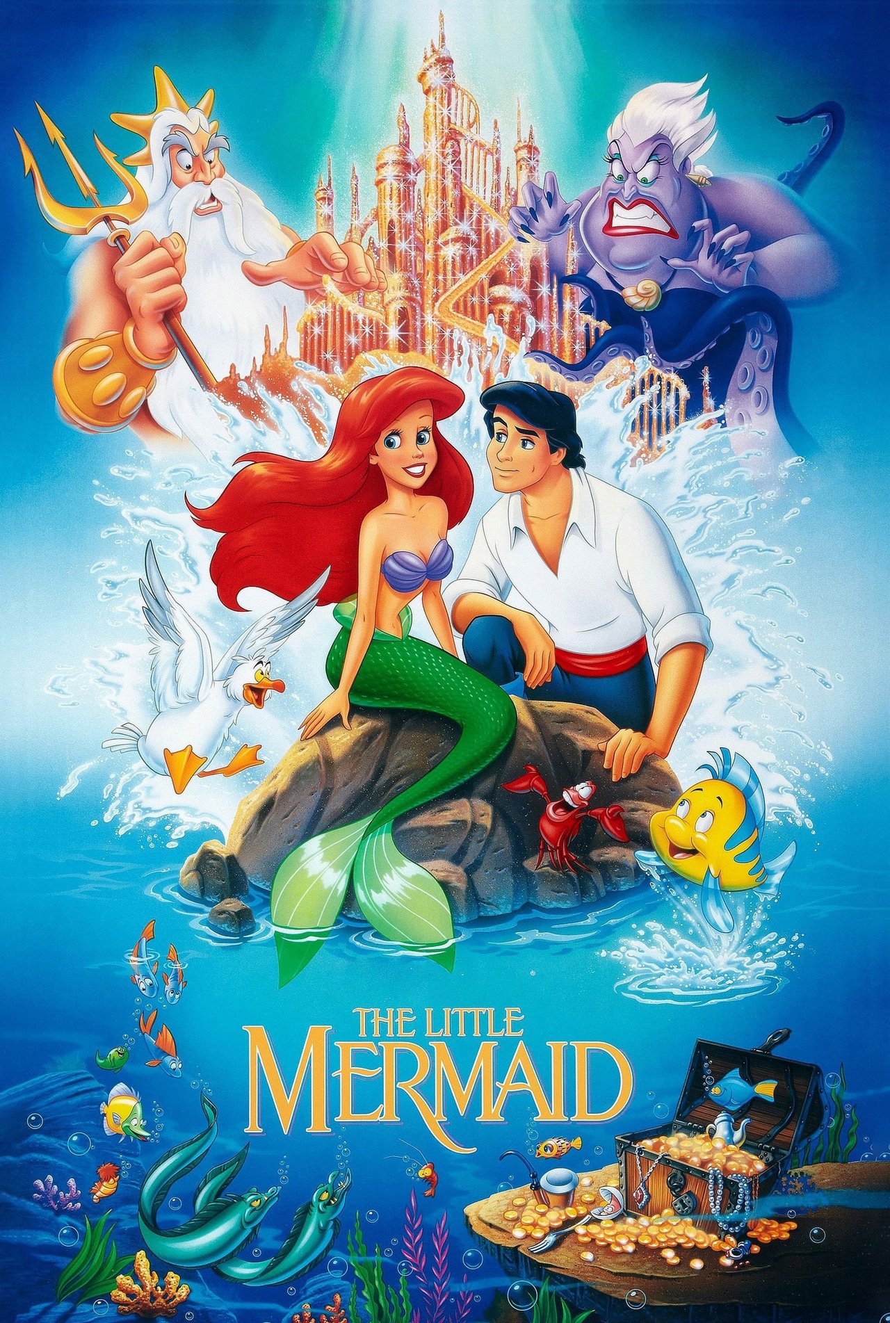 Pôster de The Little Mermaid
