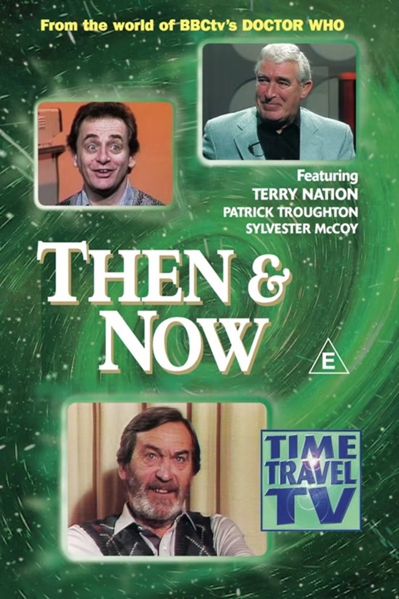 Pôster de Doctor Who Then & Now