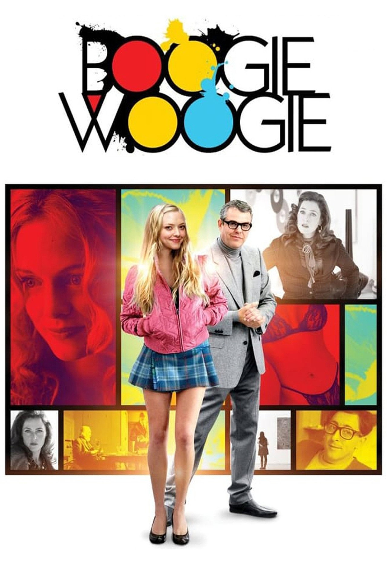 Pôster de Boogie Woogie