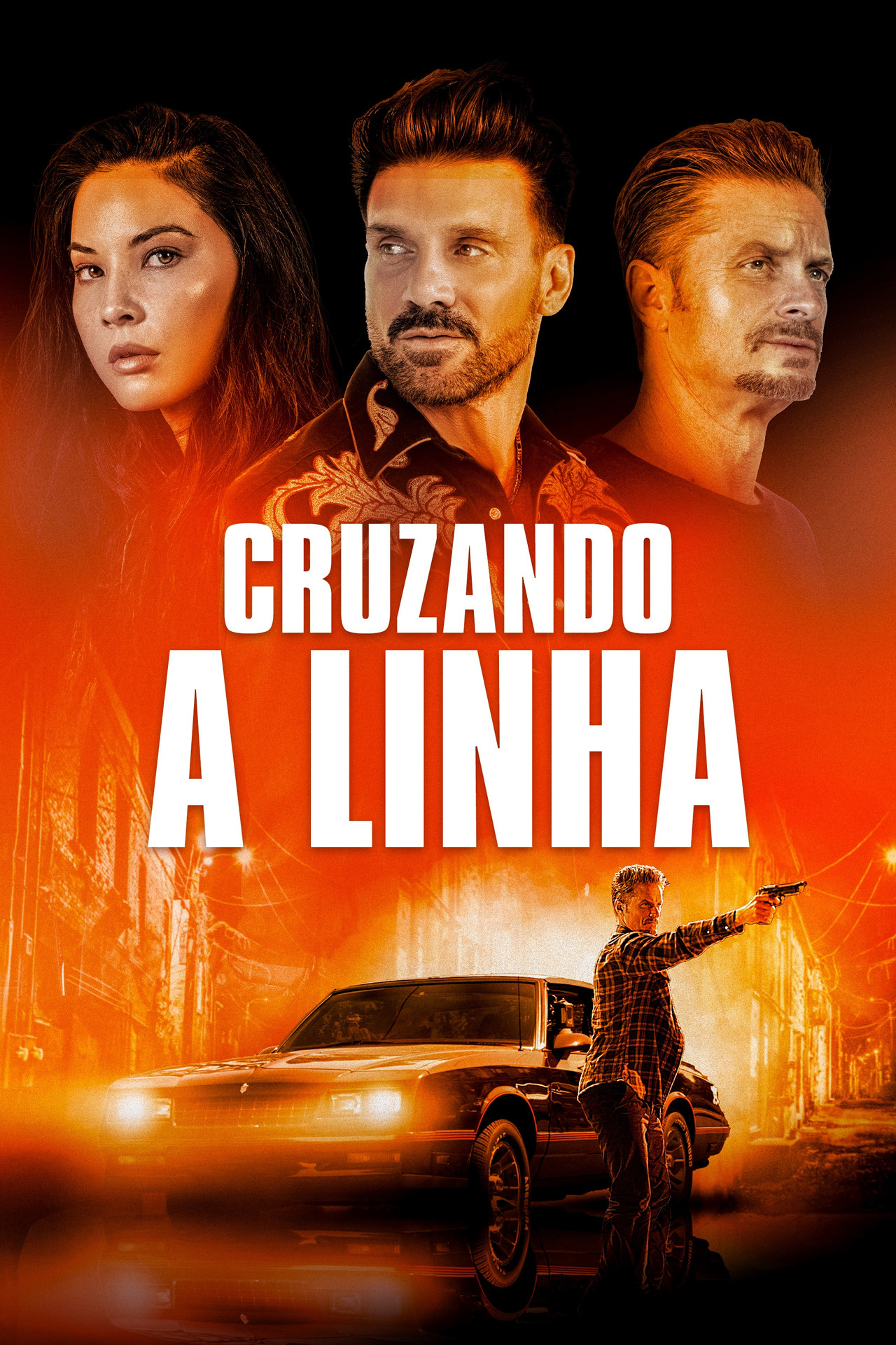 Pôster de Cruzando a Linha