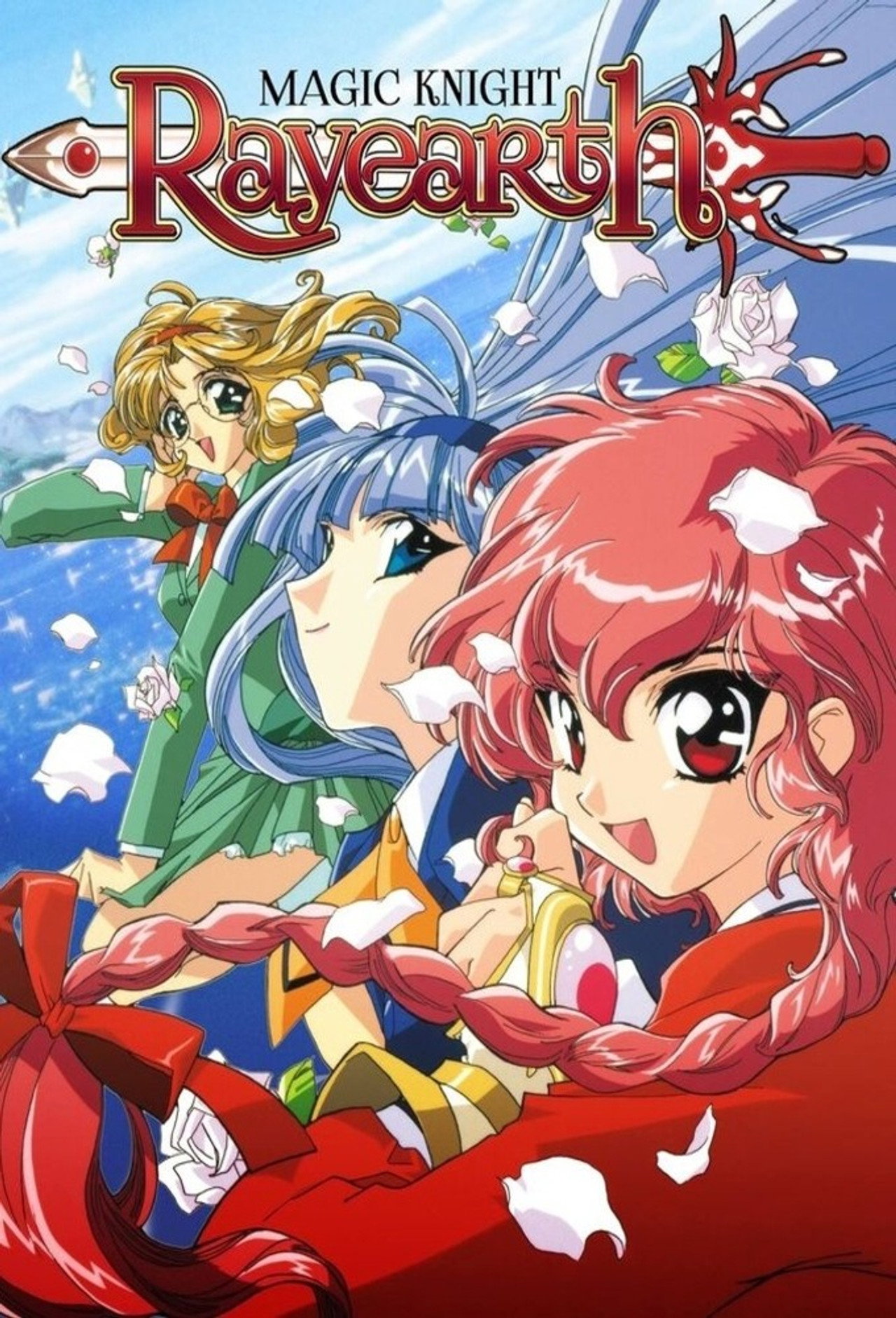 Pôster de Magic Knight Rayearth