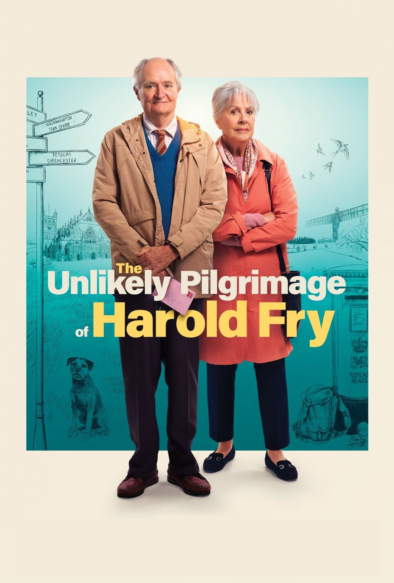 Pôster de The Unlikely Pilgrimage of Harold Fry