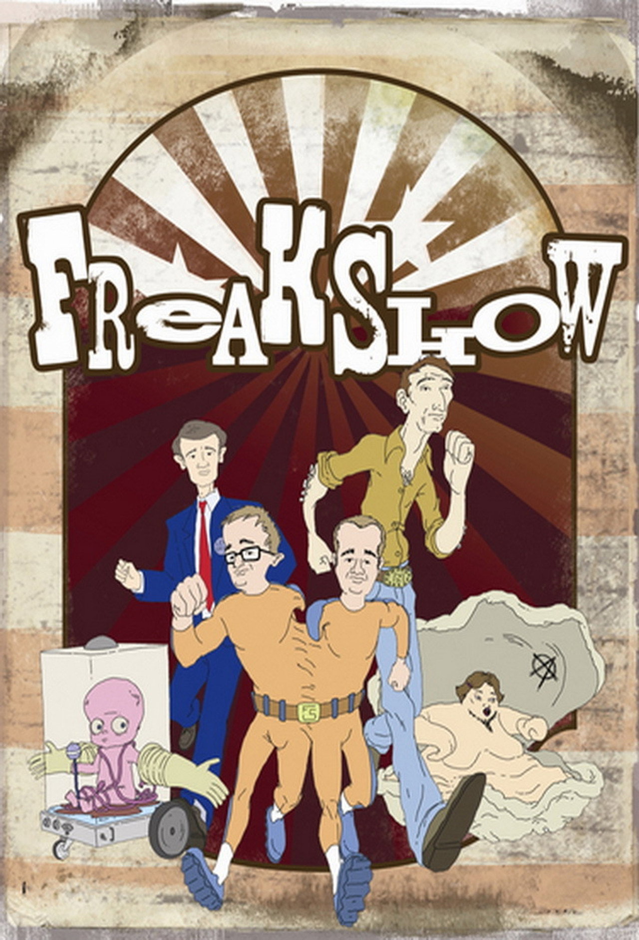 Pôster de Freak Show