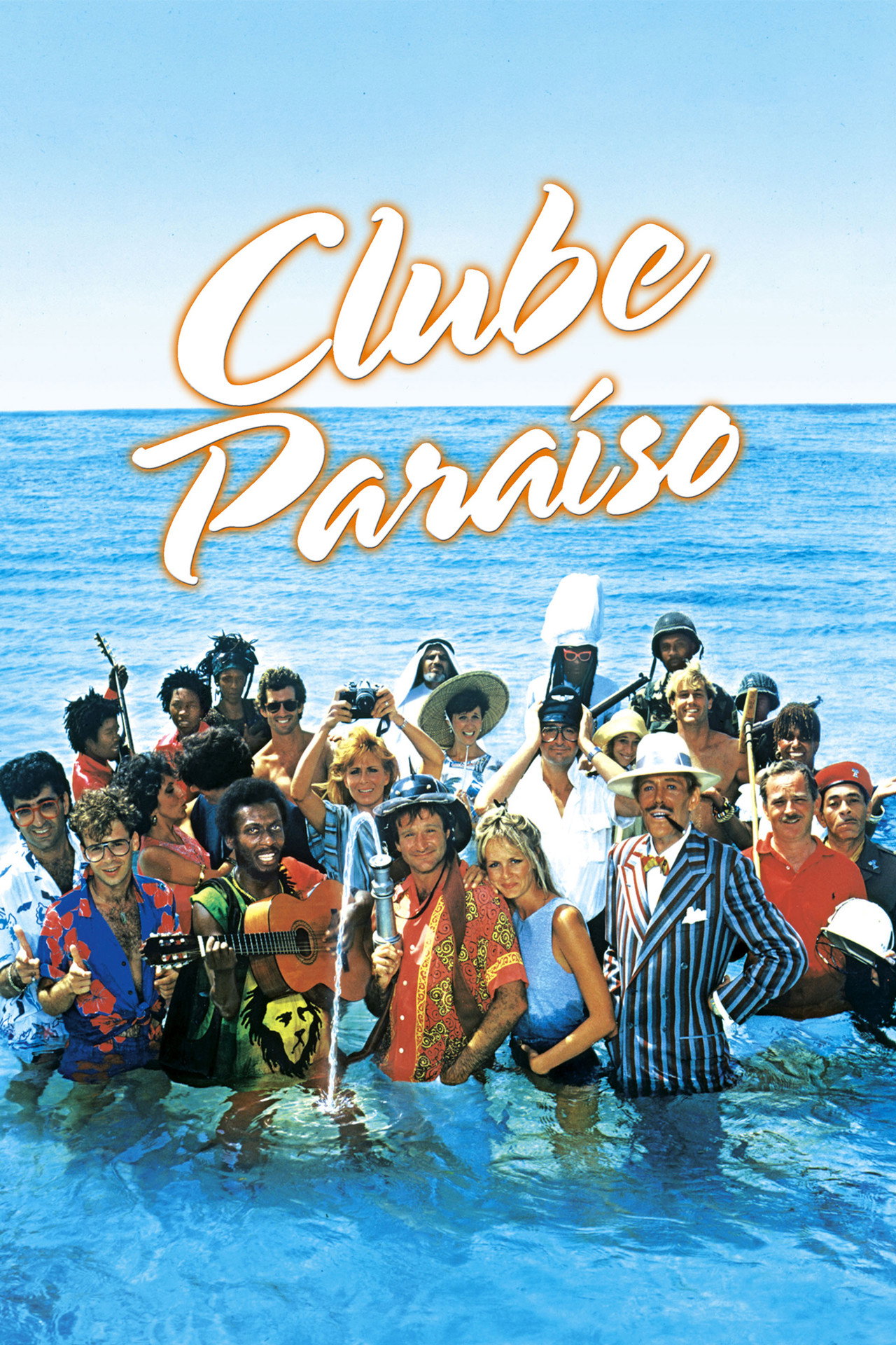 Pôster de Clube Paraíso