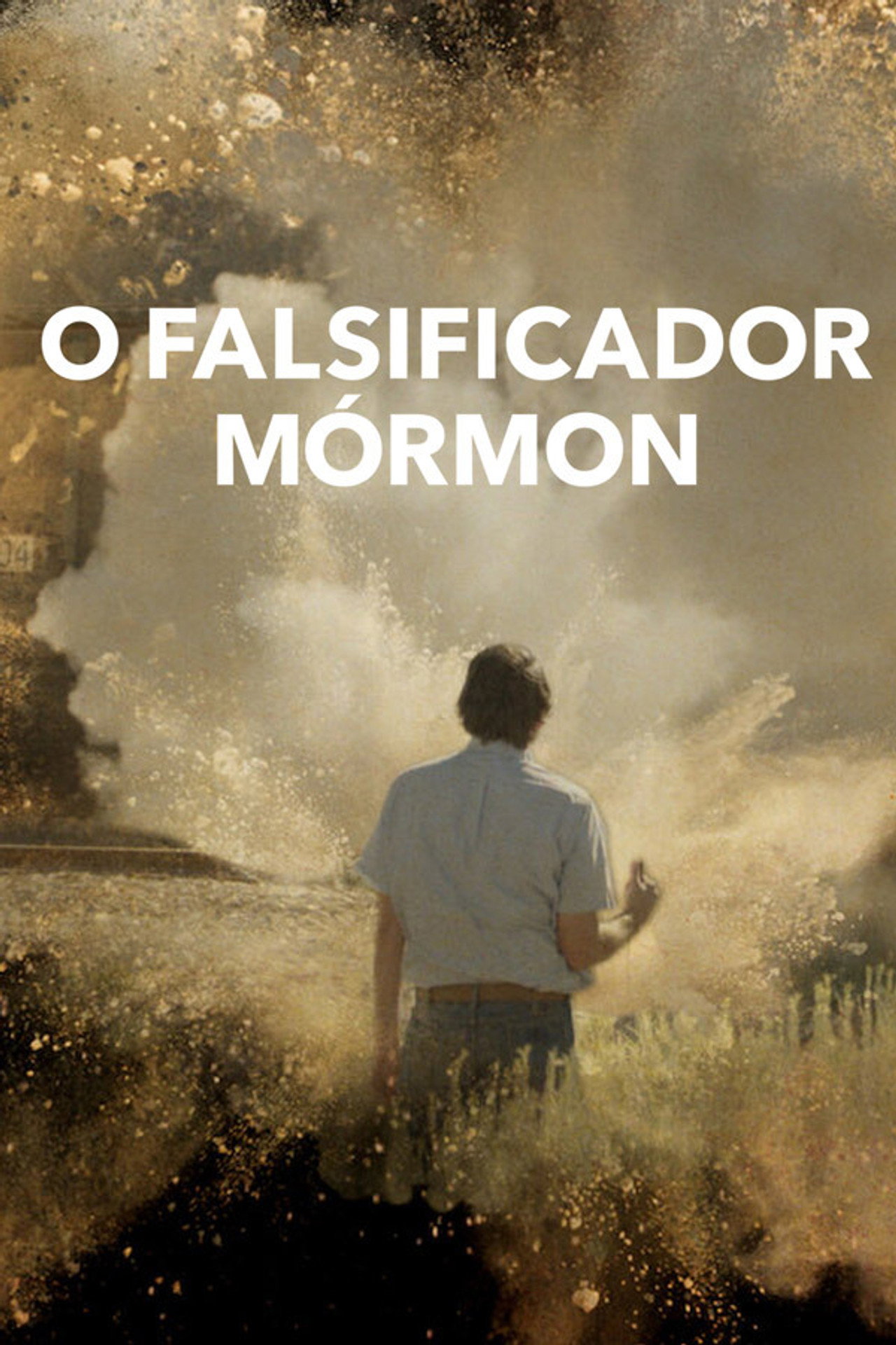 Pôster de O Falsificador Mórmon