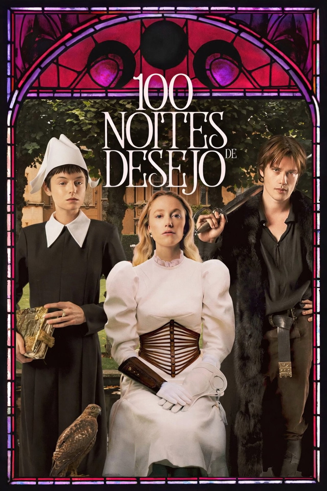 Pôster de 100 Noites de Desejo