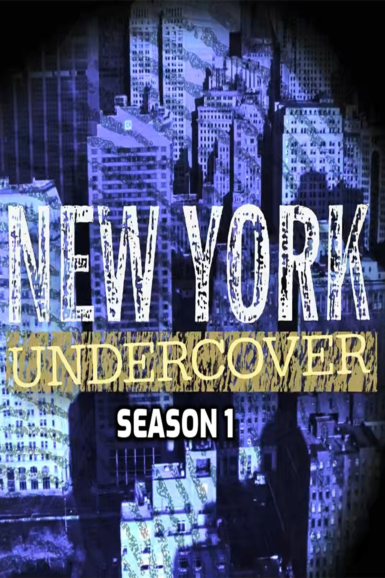 Pôster de New York Undercover