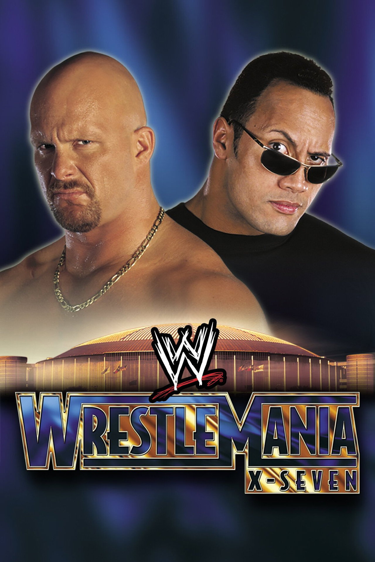 Pôster de WWE WrestleMania X-Seven