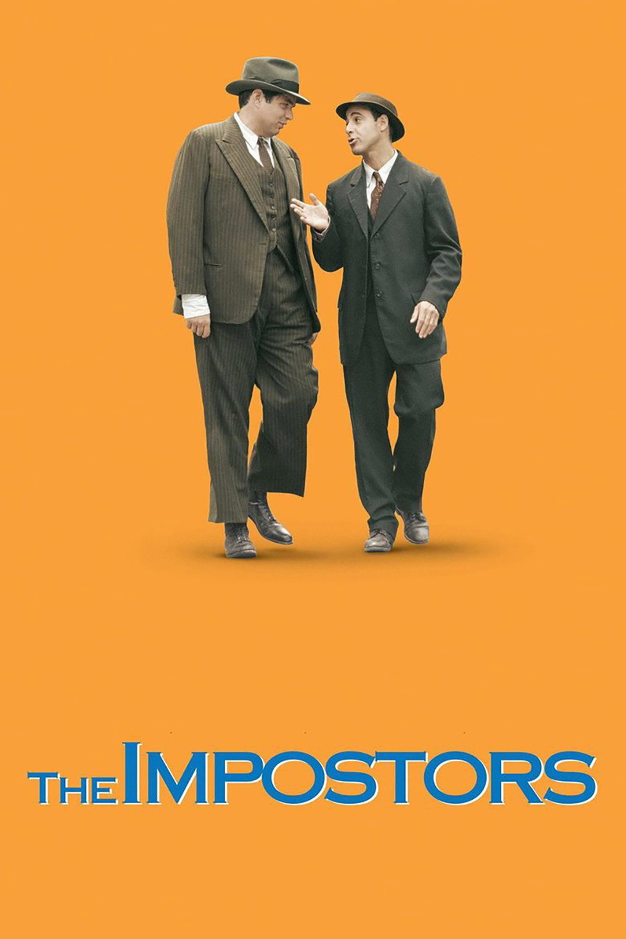 Pôster de The Impostors