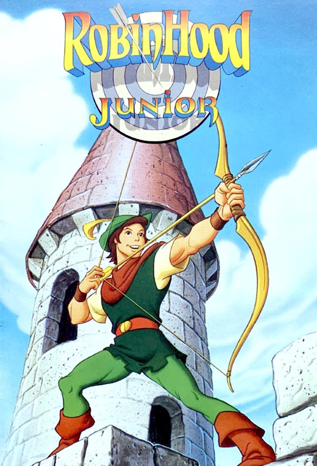 Pôster de Young Robin Hood