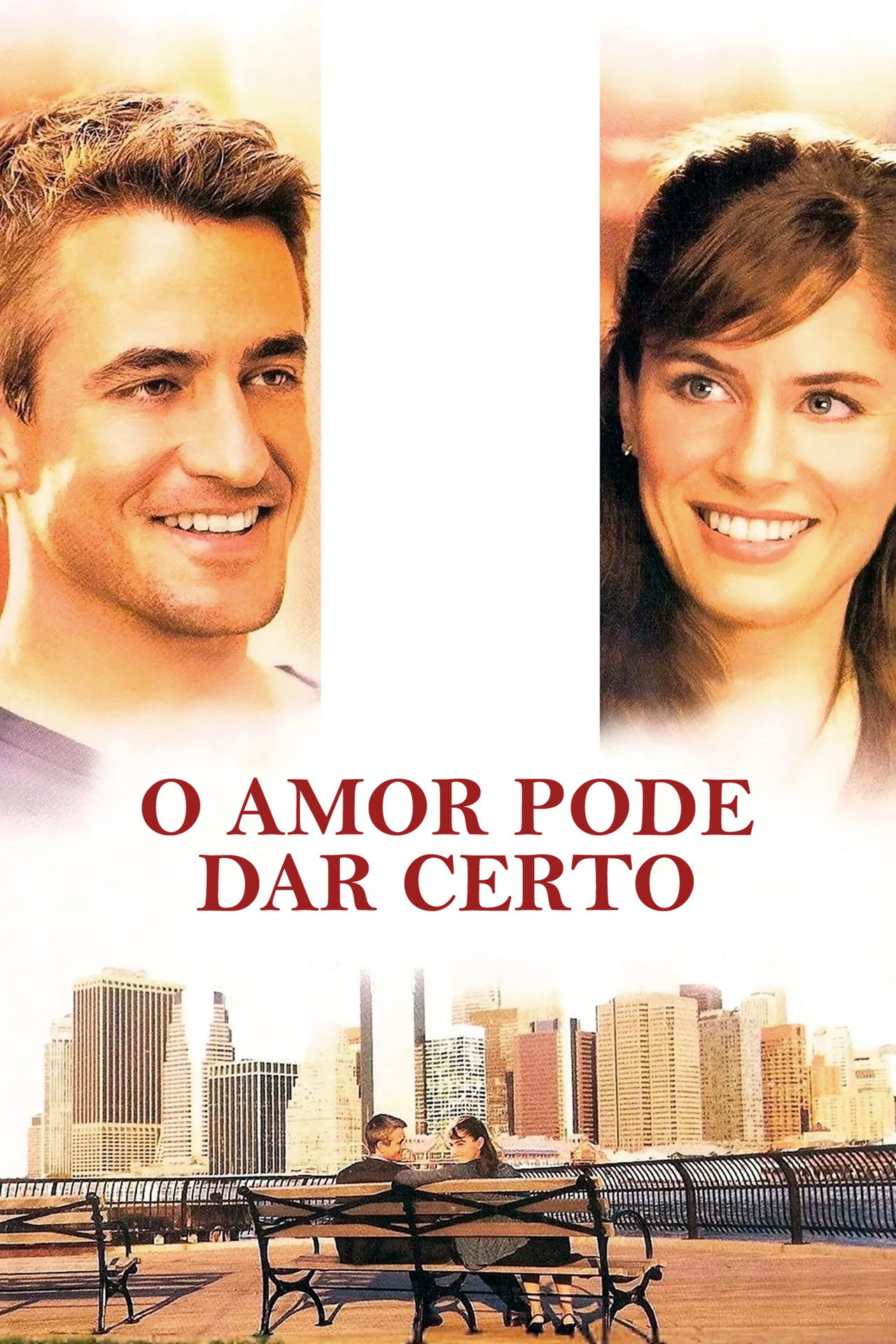 Pôster de O Amor Pode Dar Certo