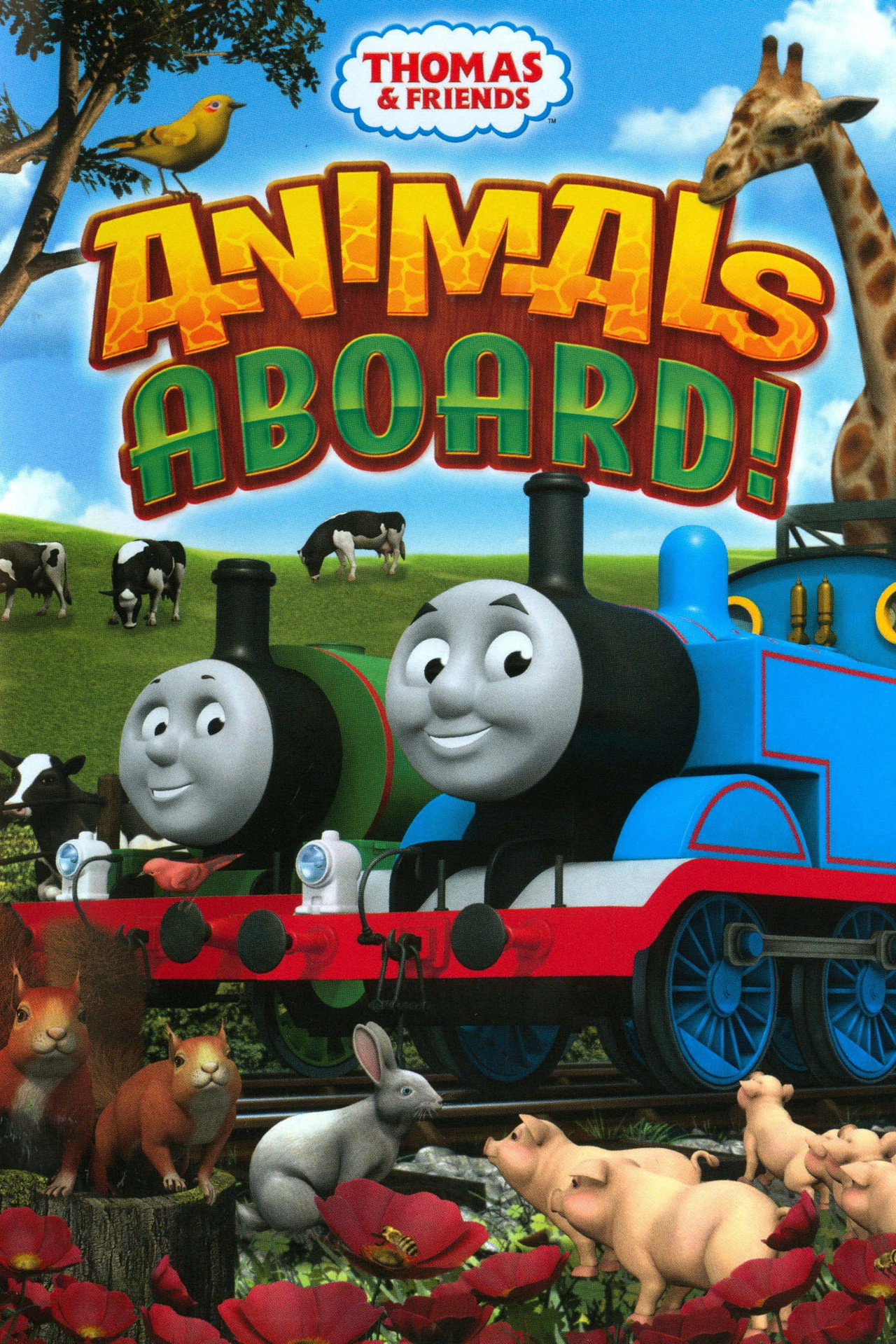 Pôster de Thomas & Friends: Animals Aboard!