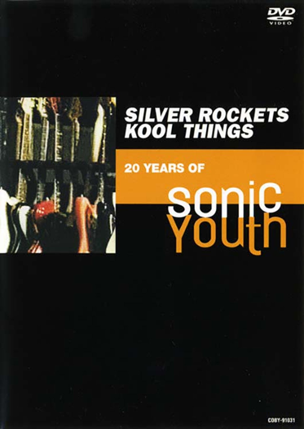 Pôster de Silver Rockets Kool Things - 20 Years of Sonic Youth
