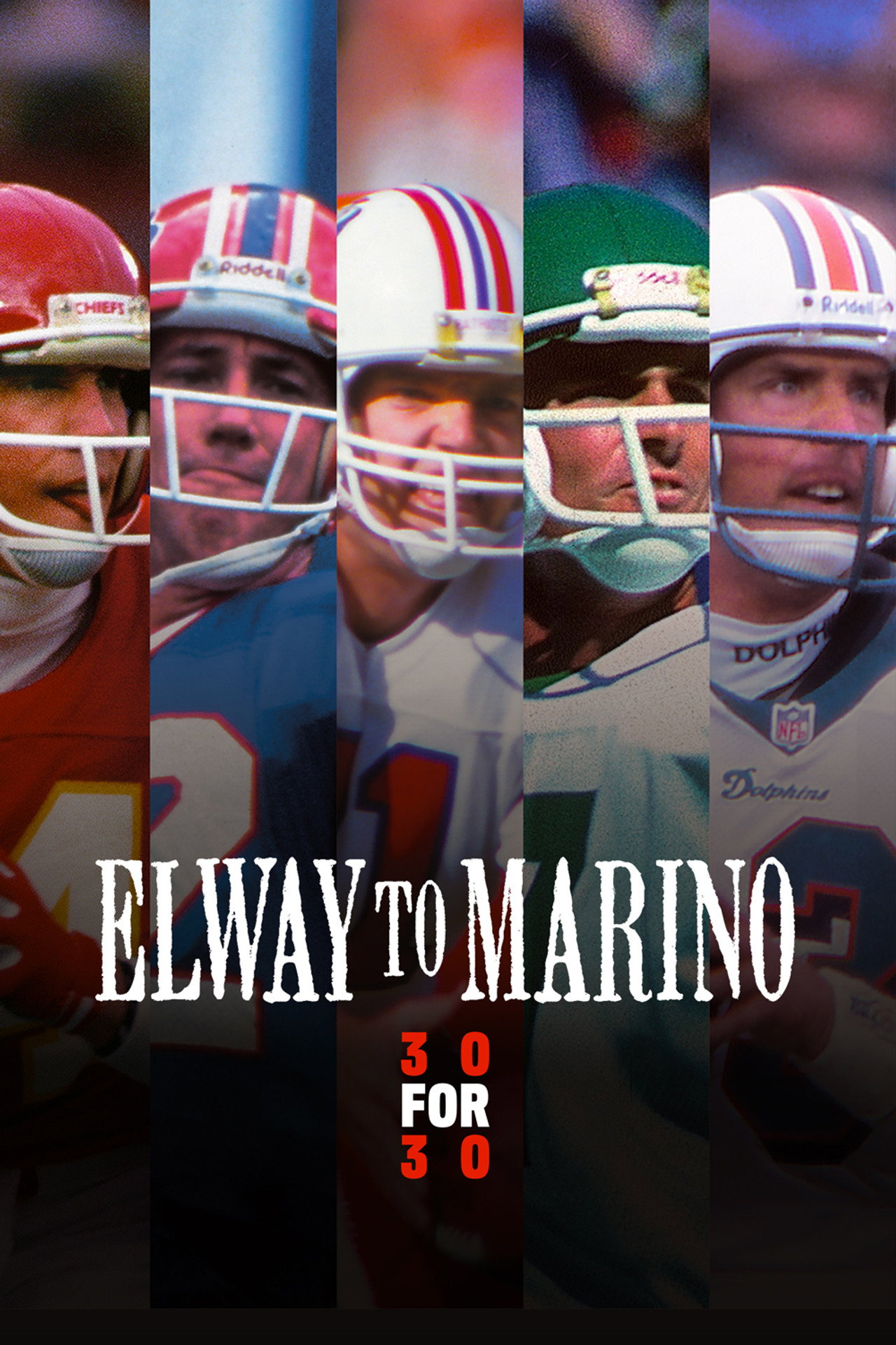 Pôster de Elway To Marino