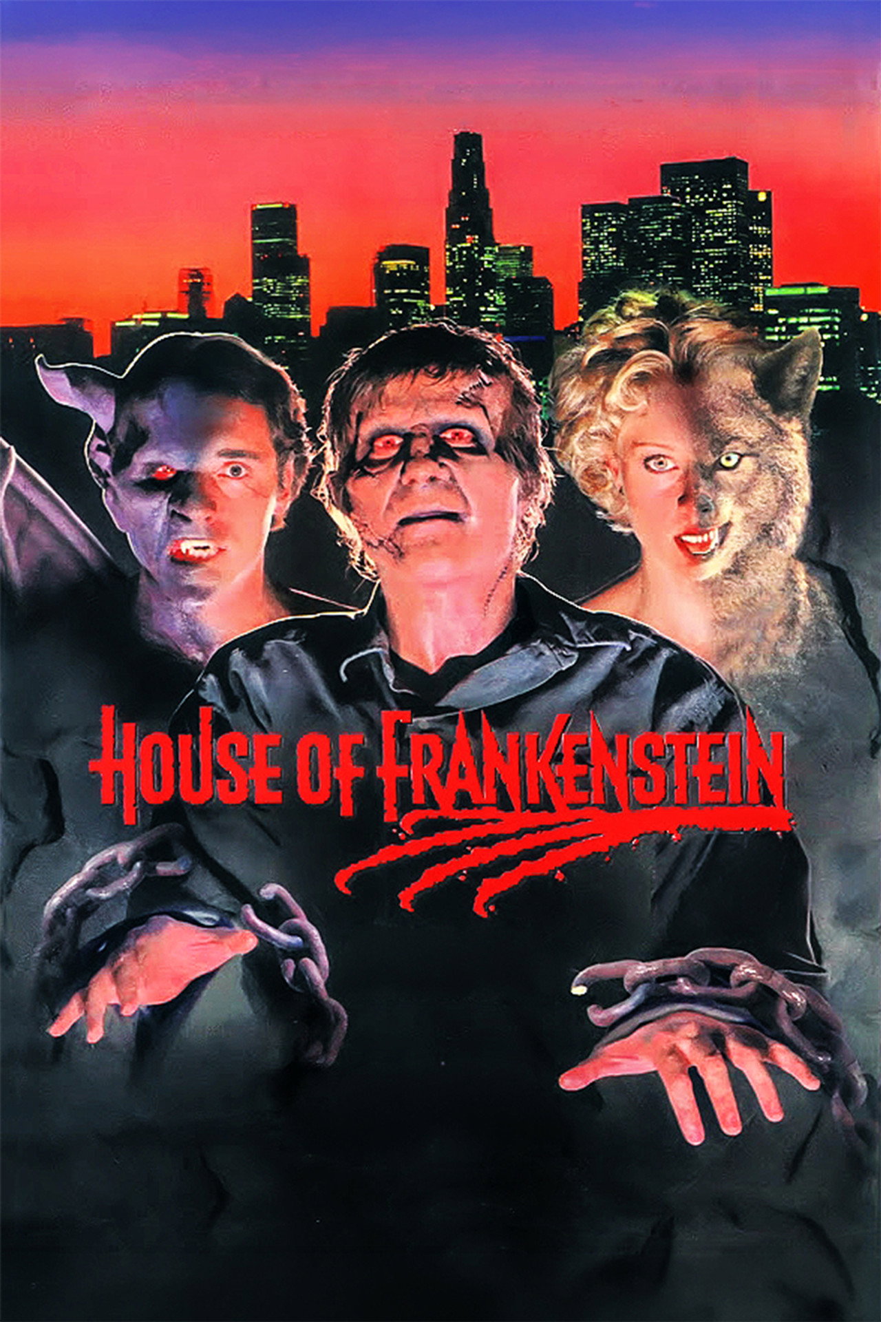 Pôster de House of Frankenstein
