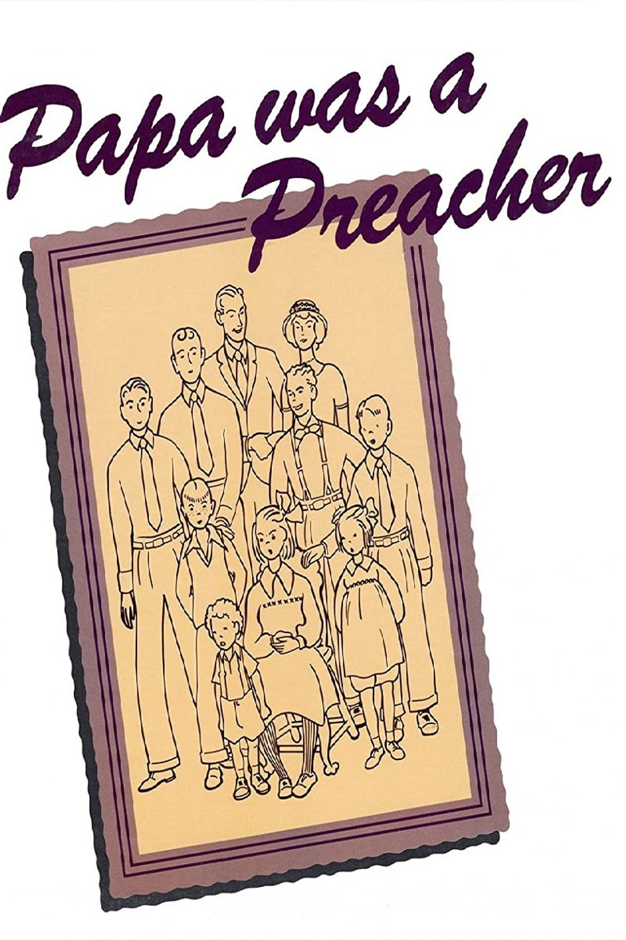 Pôster de Papa Was a Preacher