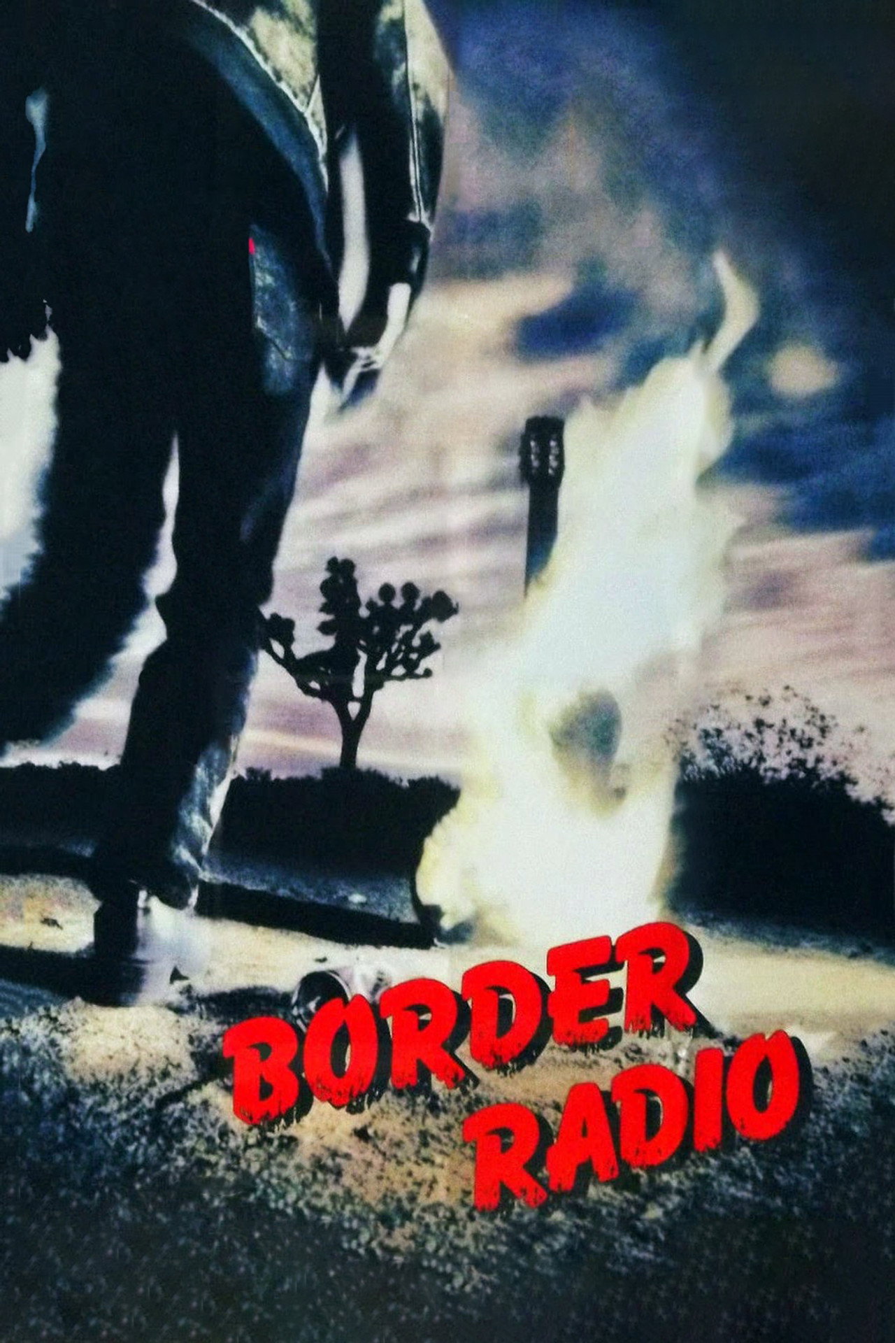 Pôster de Border Radio