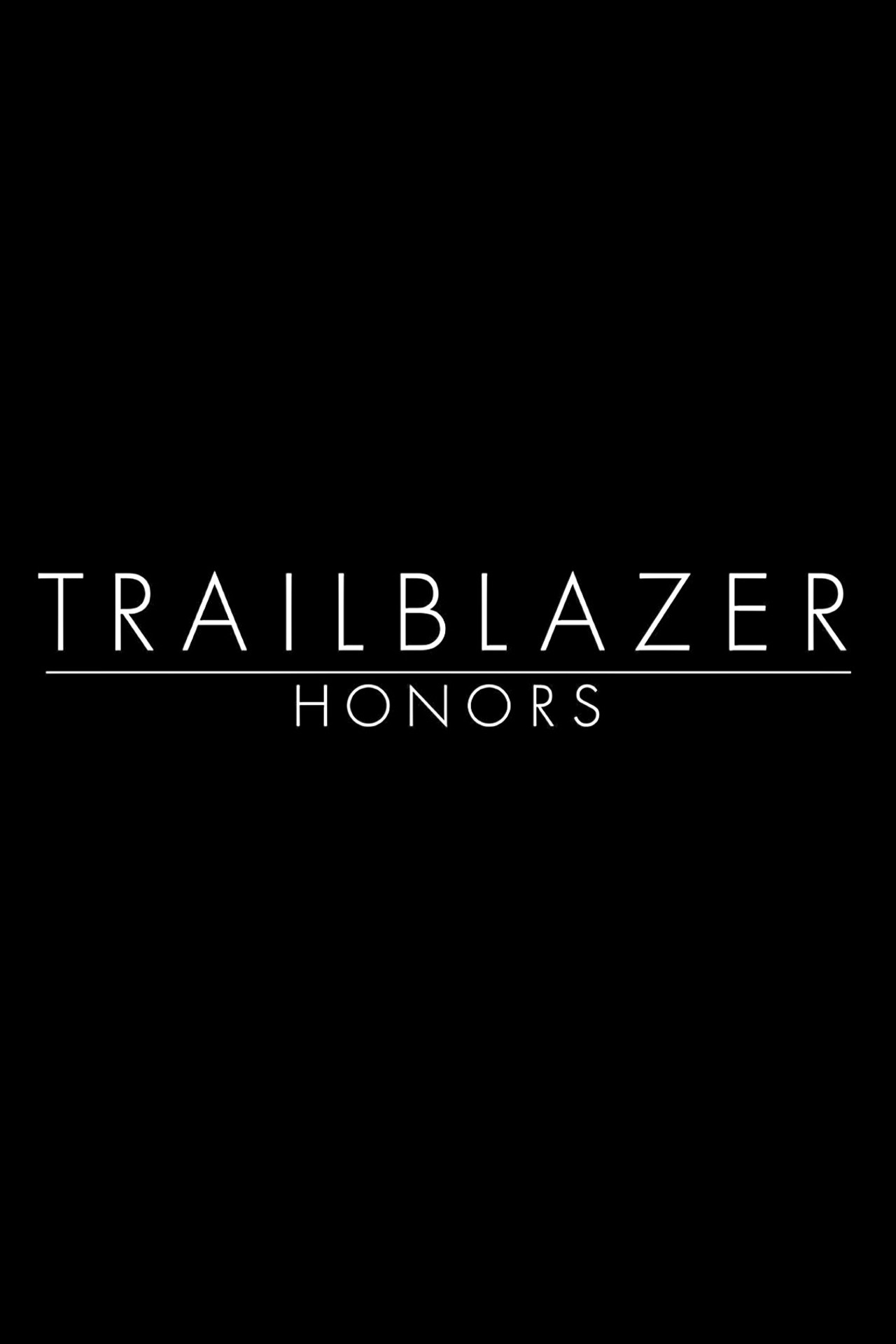 Pôster de Trailblazer Honors