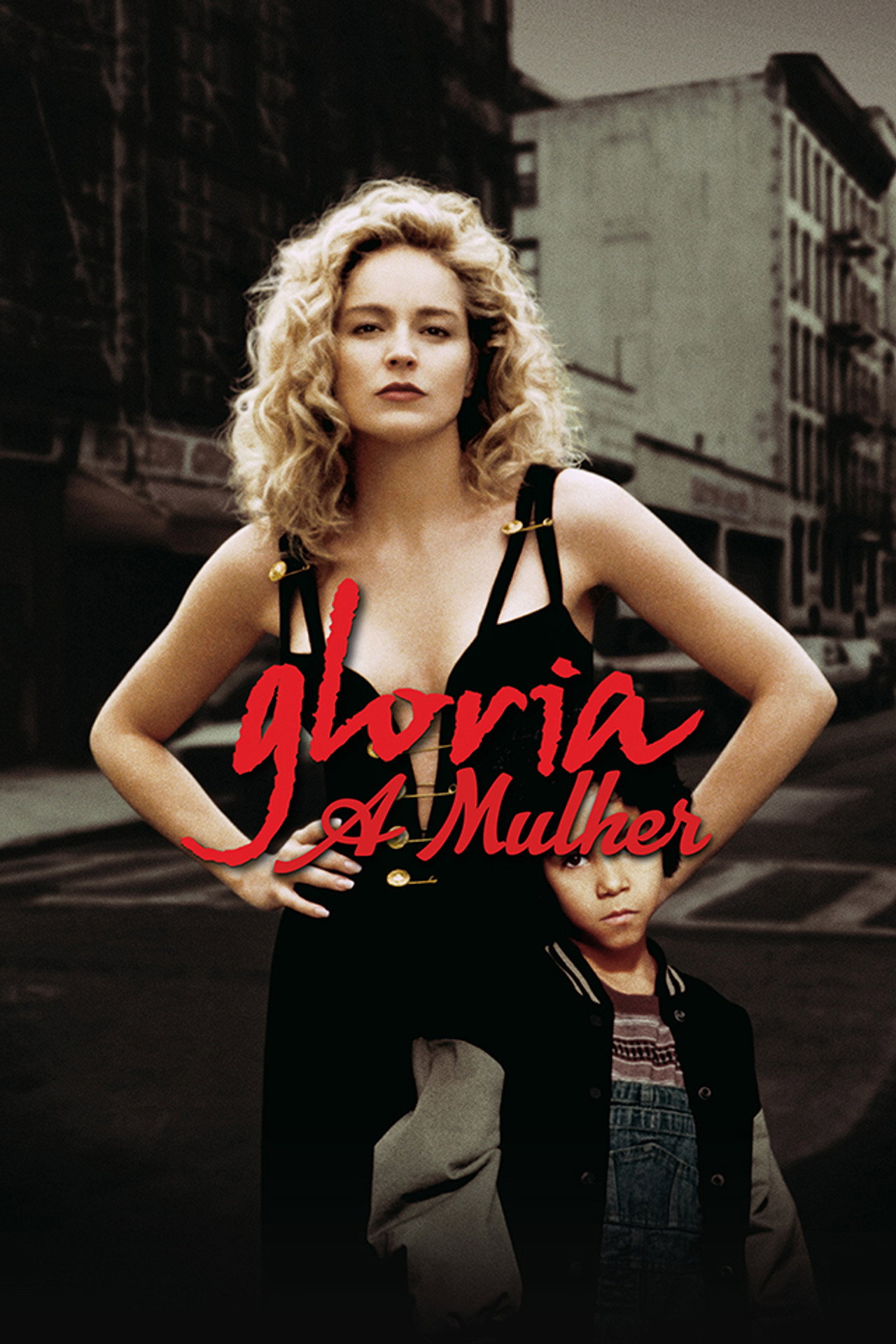 Pôster de Gloria, A Mulher
