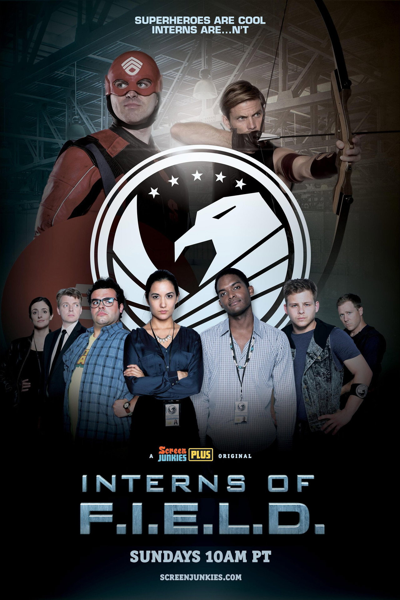 Pôster de Interns of F.I.E.L.D.