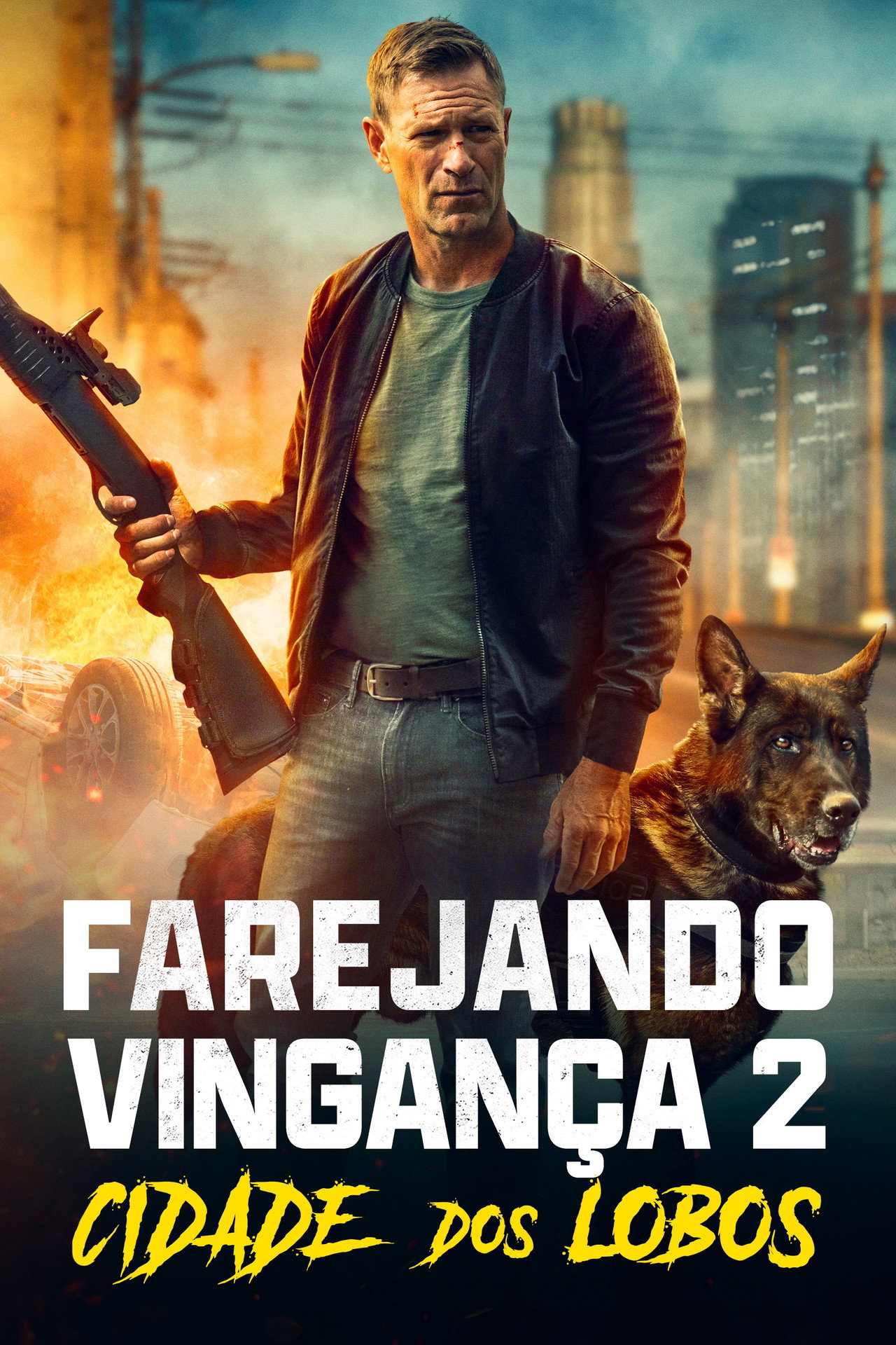 Pôster de Farejando Vingança 2: Cidade dos Lobos