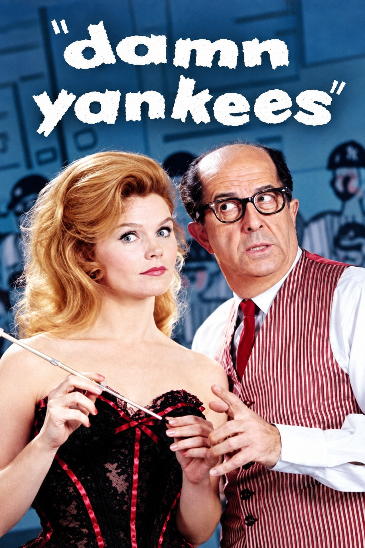 Pôster de Damn Yankees