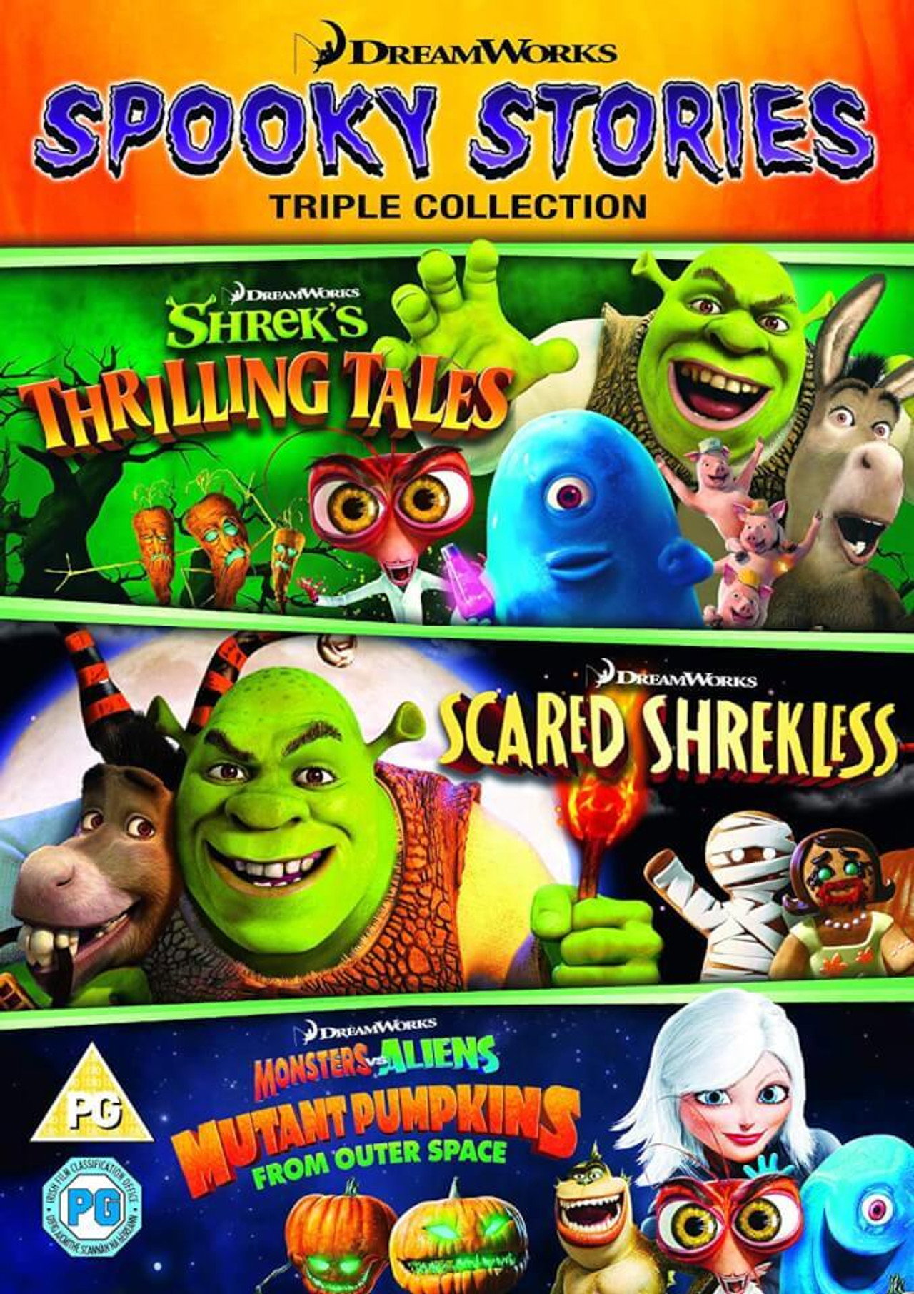 Pôster de Dreamworks Spooky Stories
