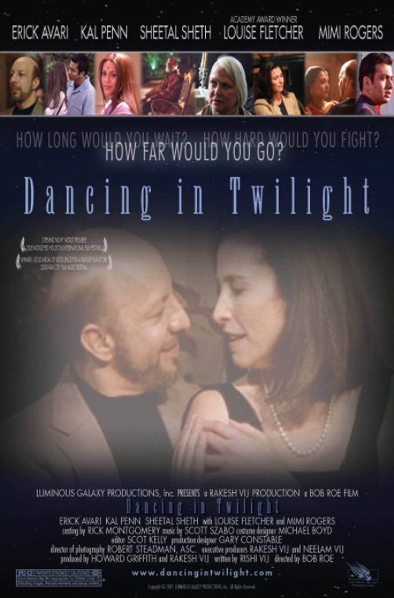 Pôster de Dancing in Twilight