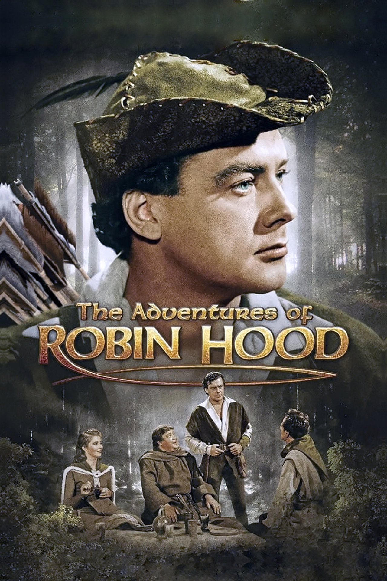 Pôster de The Adventures of Robin Hood
