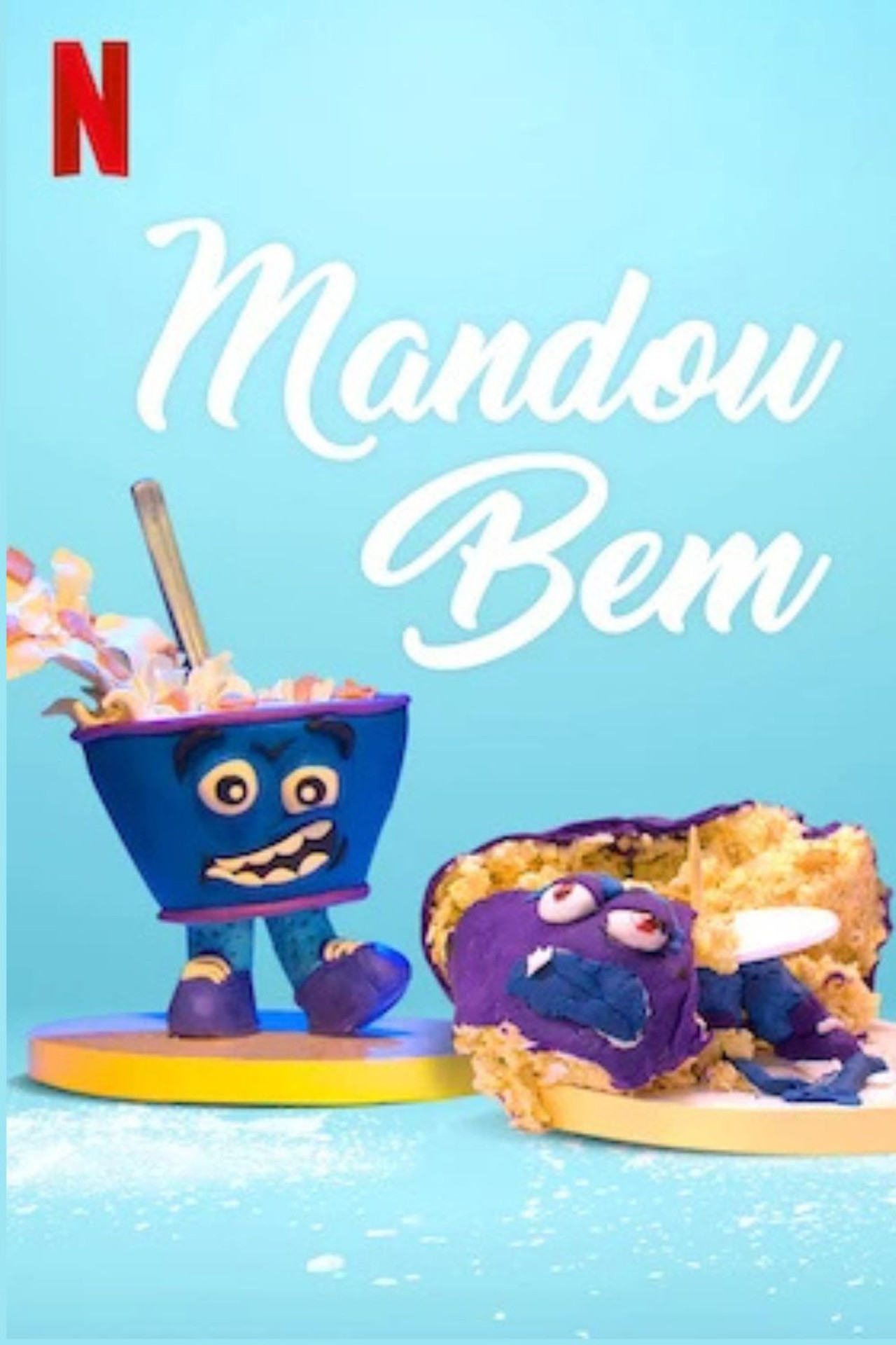 Pôster de Mandou Bem