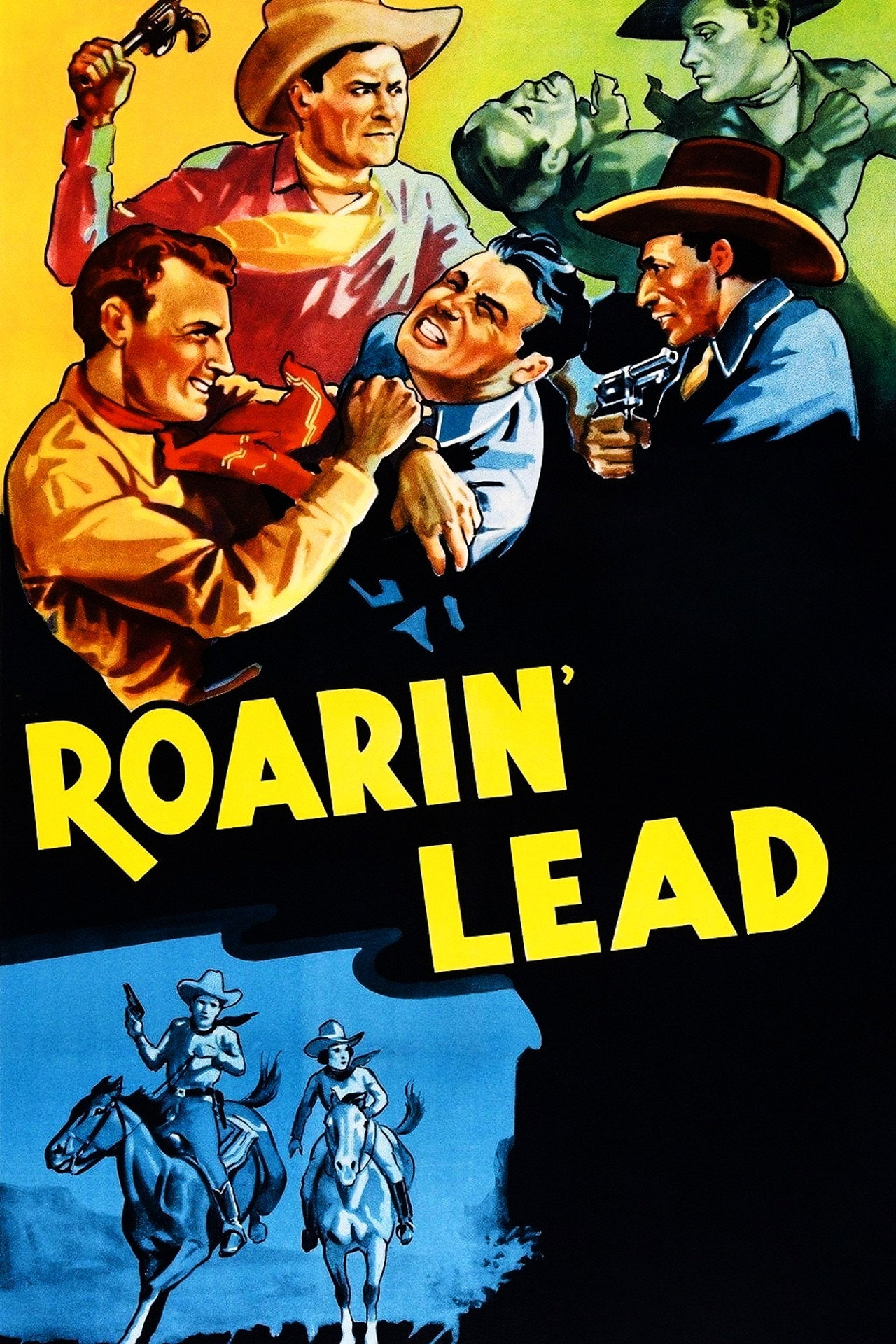 Pôster de Roarin' Lead