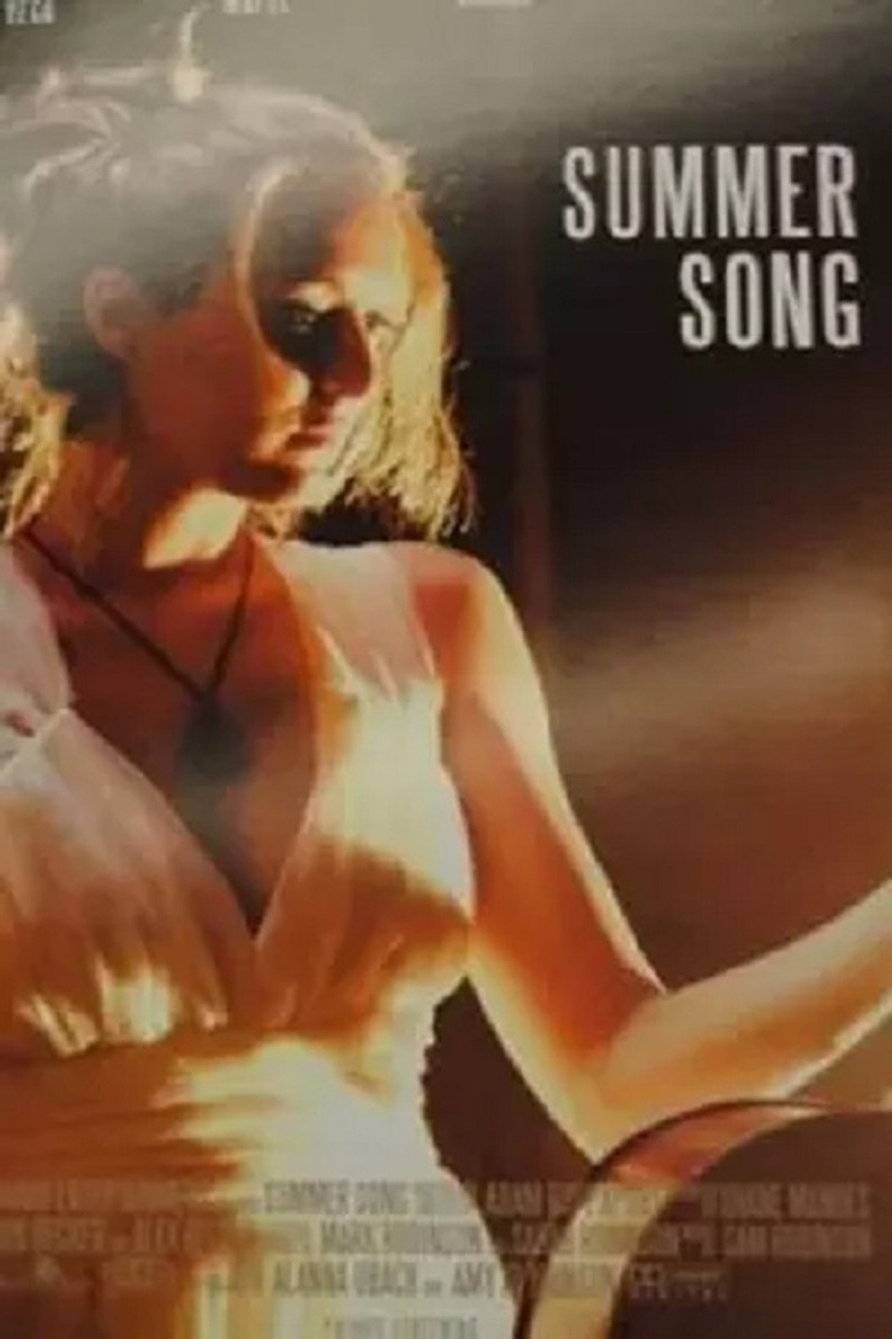 Pôster de Summer Song