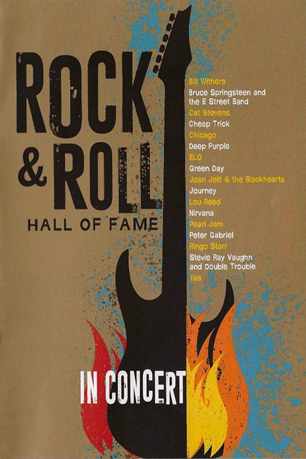 Pôster de The Rock And Roll Hall Of Fame - In Concert 2014-2017