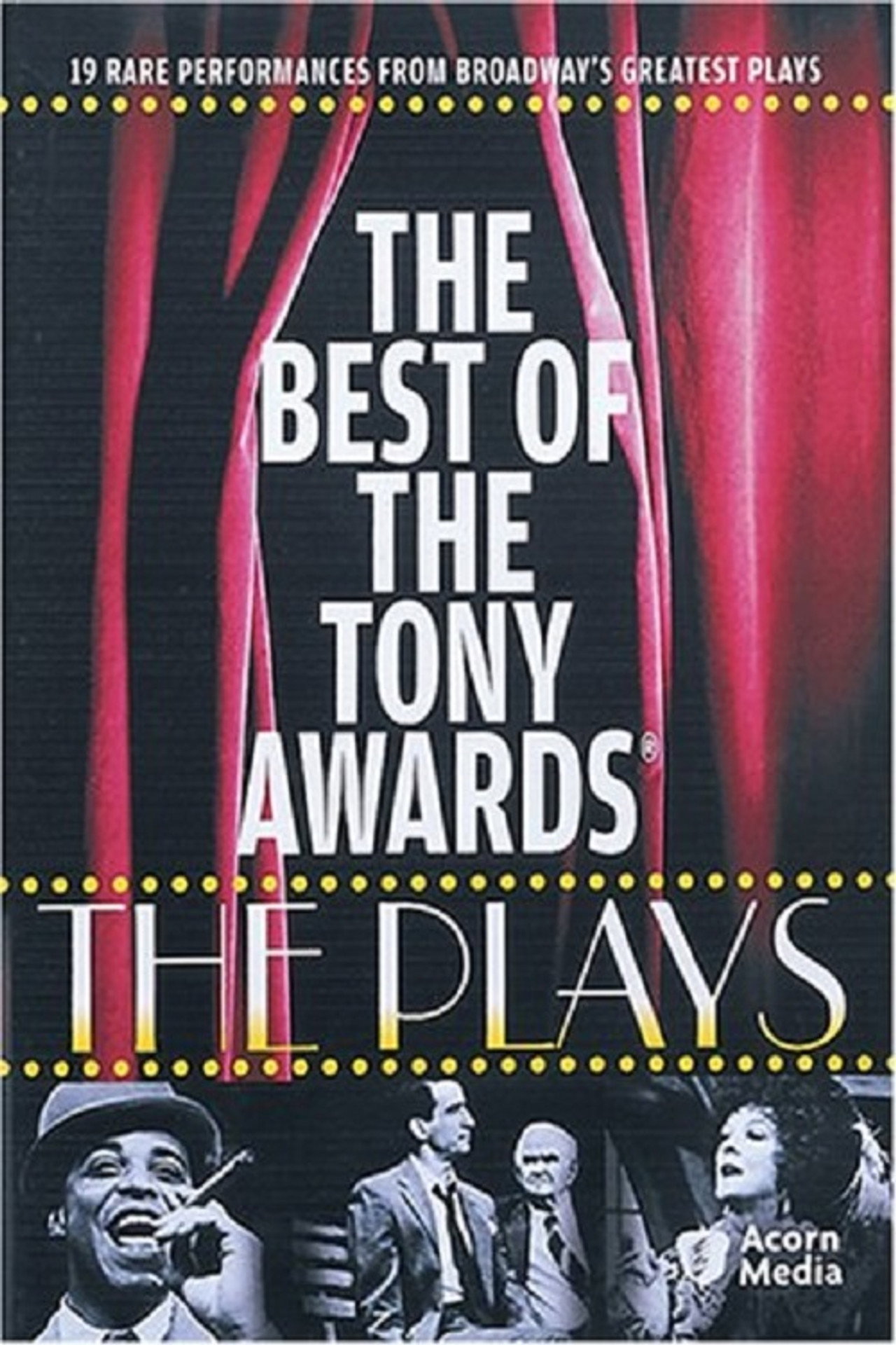 Pôster de The Best of The Tony Awards: The Plays