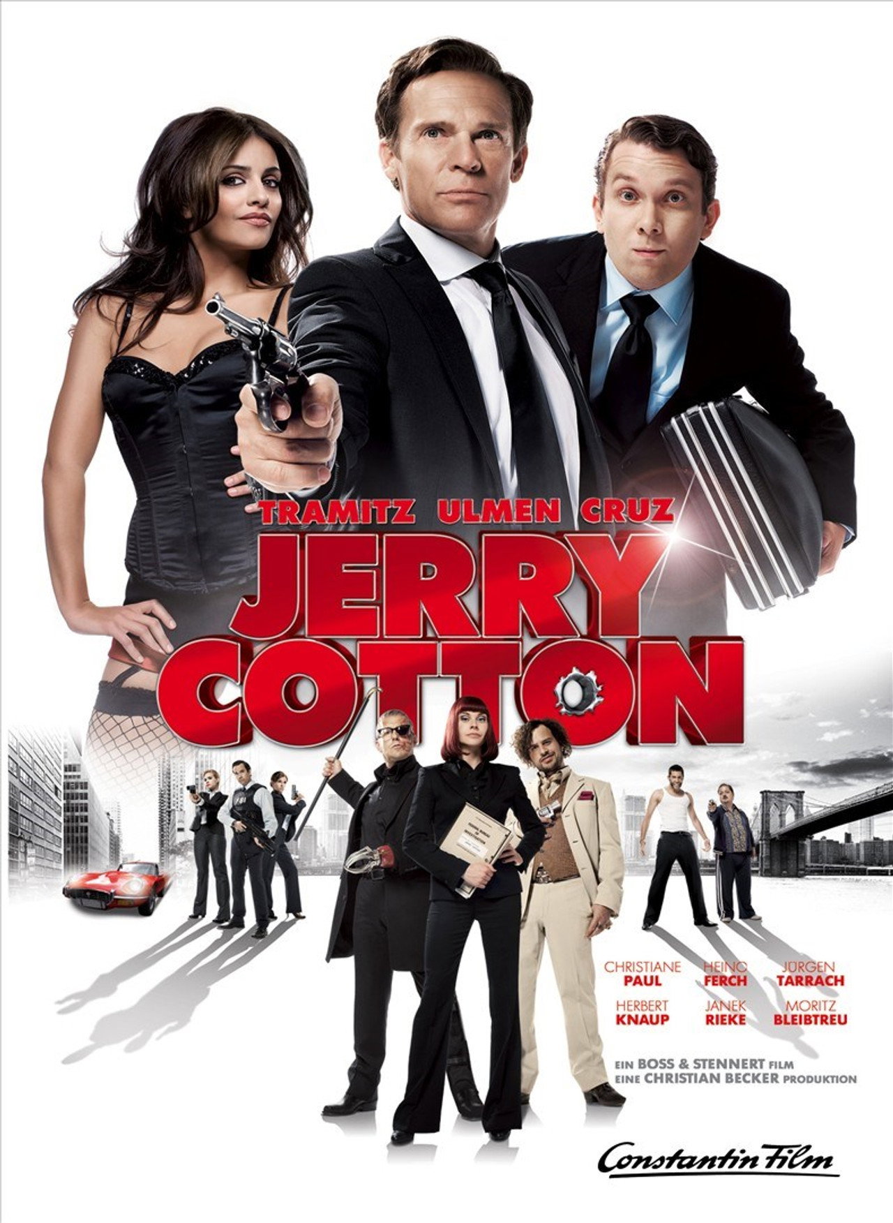 Pôster de Jerry Cotton