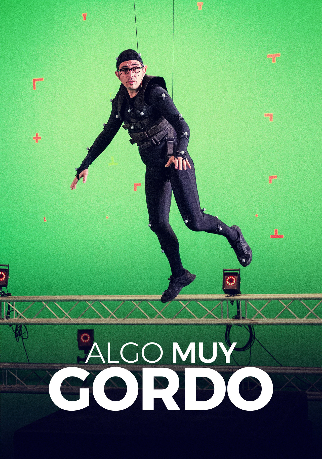 Pôster de Algo Muito Gordo