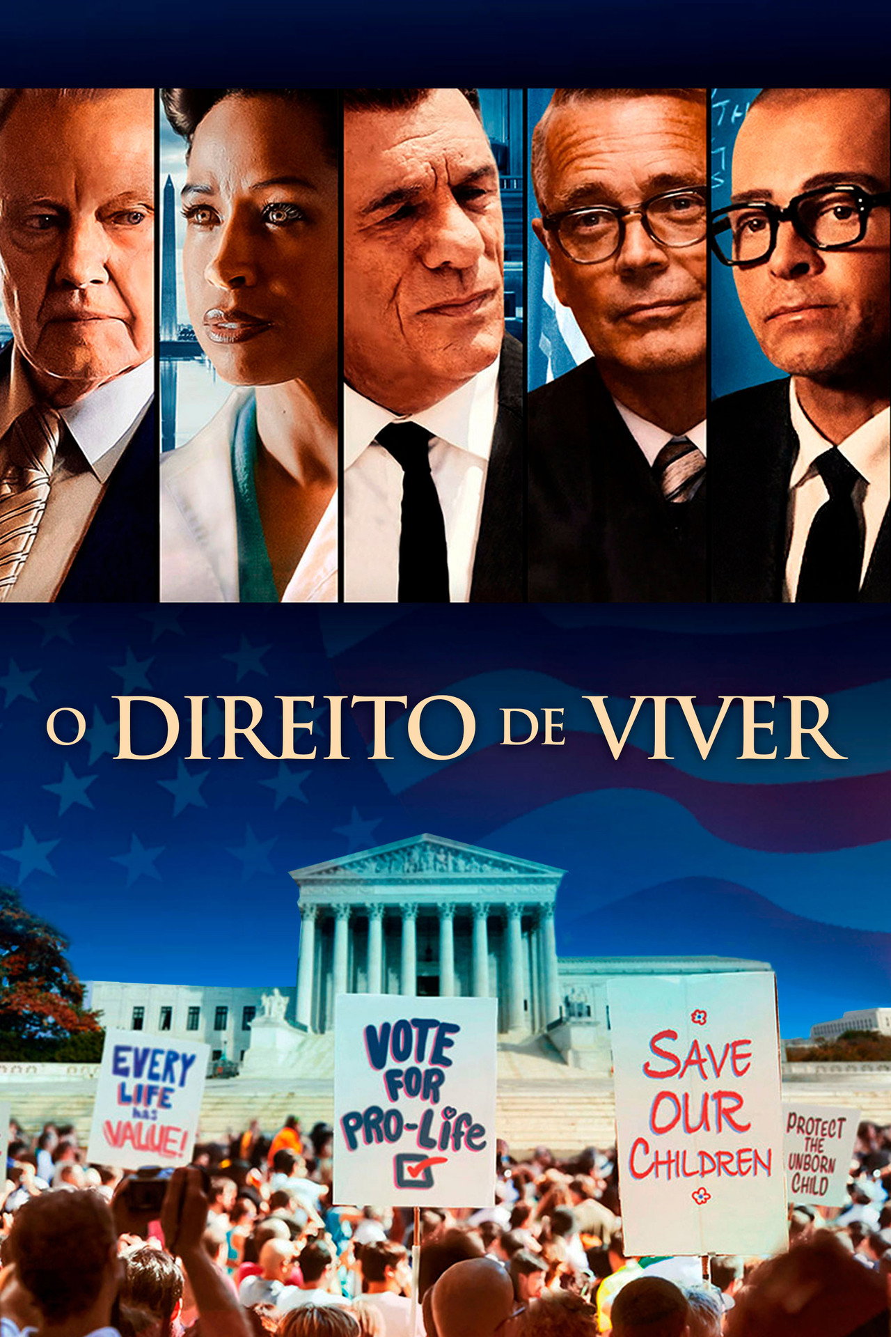 Pôster de O Direito de Viver