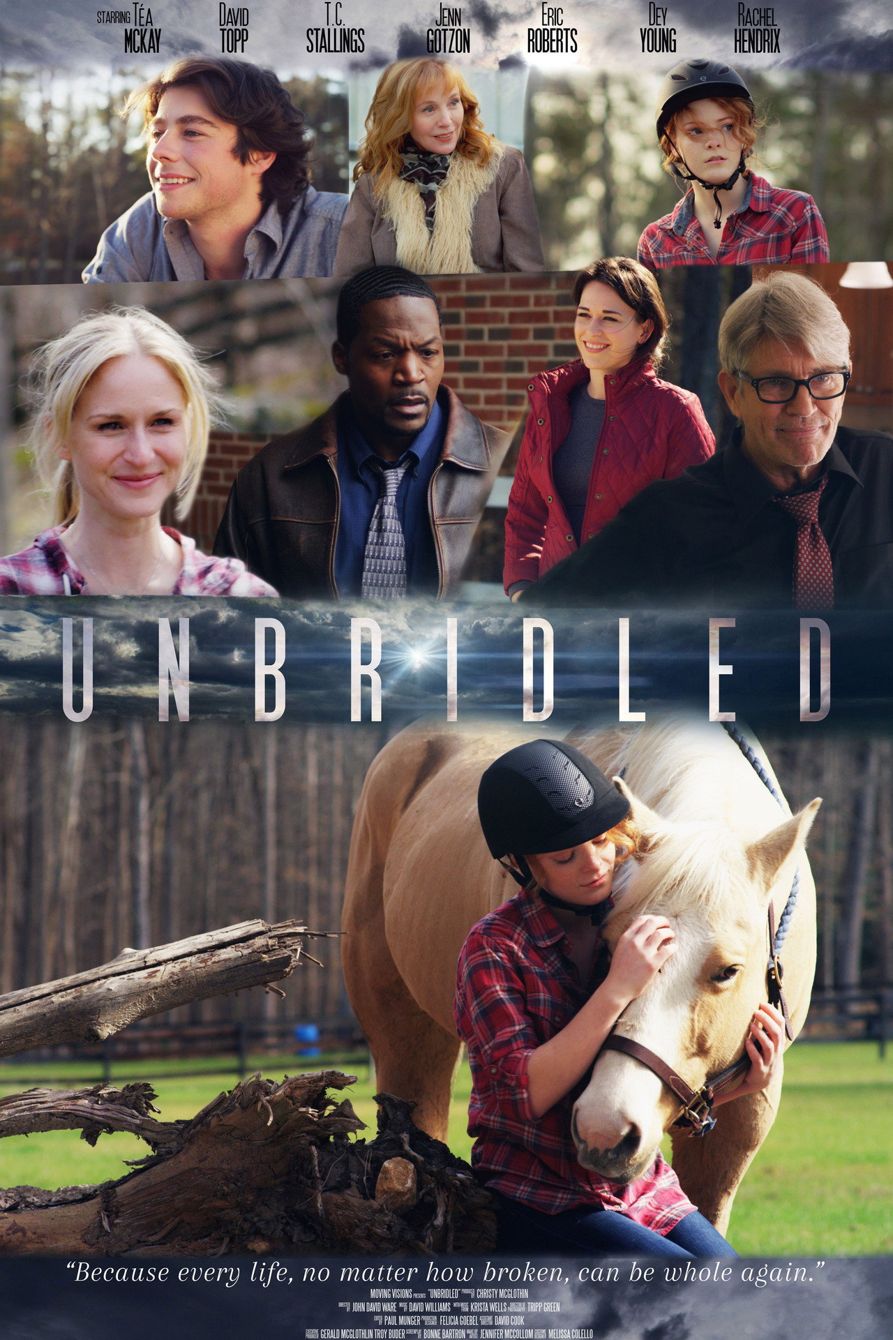 Pôster de Unbridled