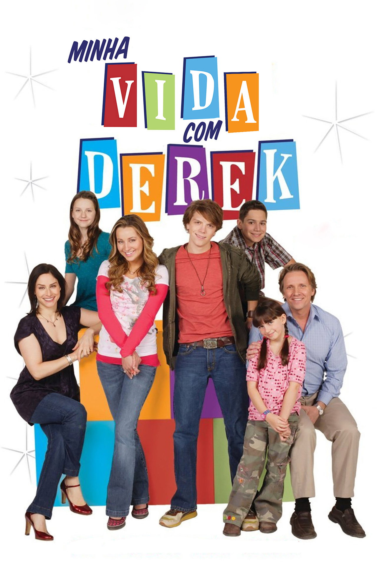 Pôster de Minha Vida com Derek